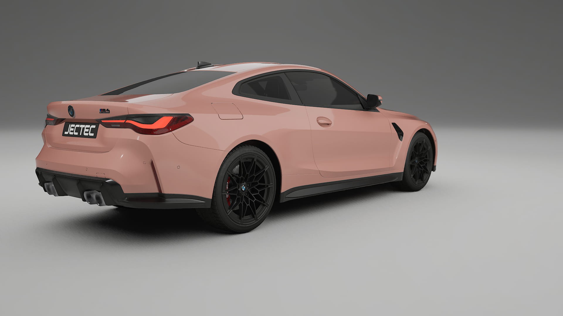 BMW M4 G82 TPU Lackskyddsfilm | BLUSH Färgskiftande PPF – Komplett Förskuret Kit