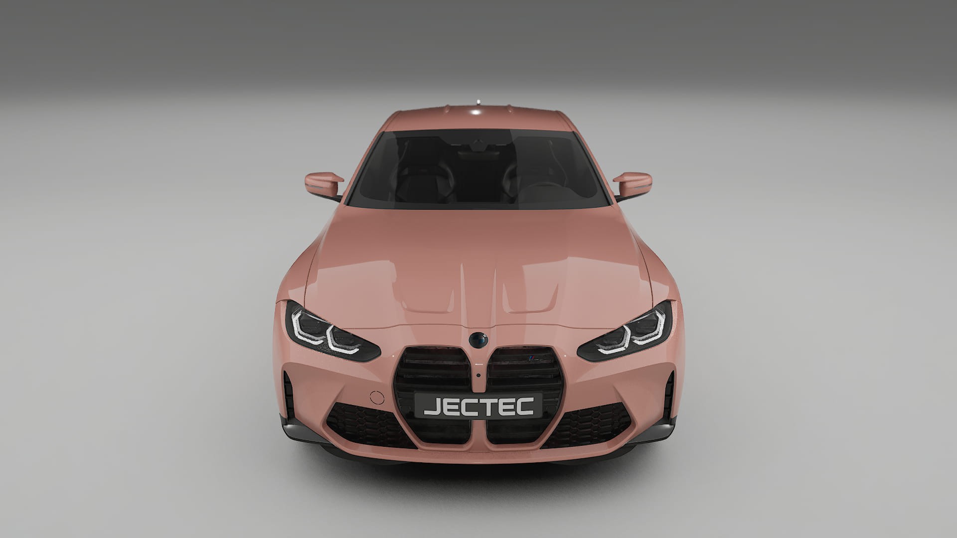 BMW M4 G82 TPU Lackskyddsfilm | BLUSH Färgskiftande PPF – Komplett Förskuret Kit