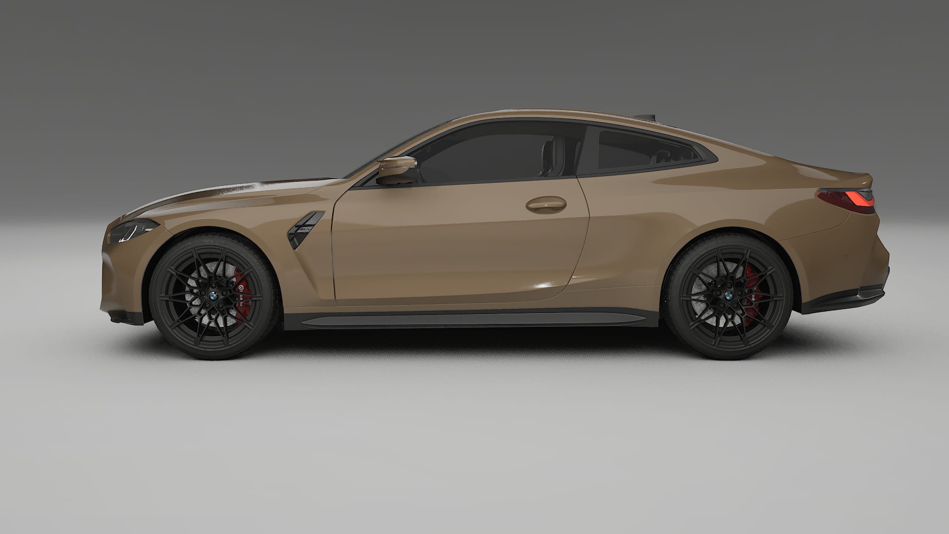 BMW M4 G82 TPU Lackskyddsfilm | SAHARA Färgskiftande PPF – Komplett Förskuret Kit