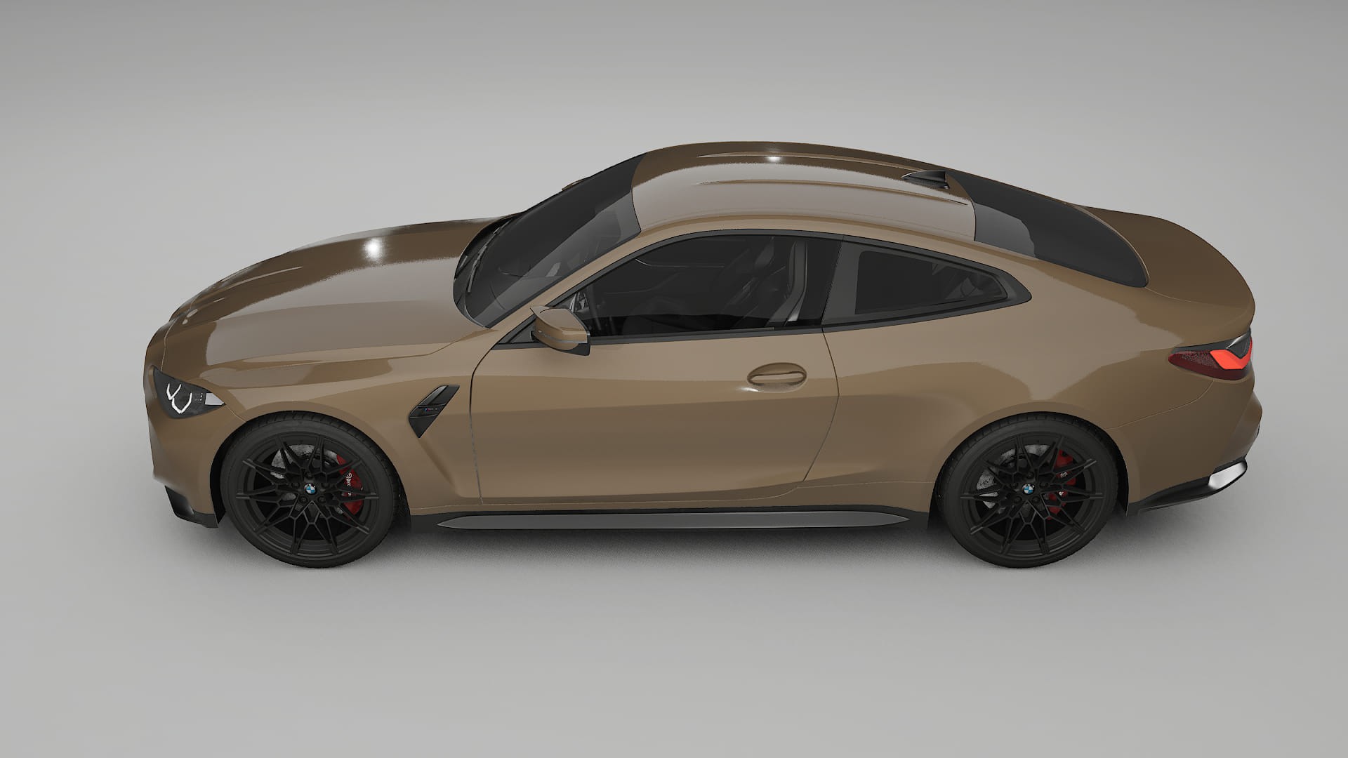 BMW M4 G82 TPU Lackskyddsfilm | SAHARA Färgskiftande PPF – Komplett Förskuret Kit