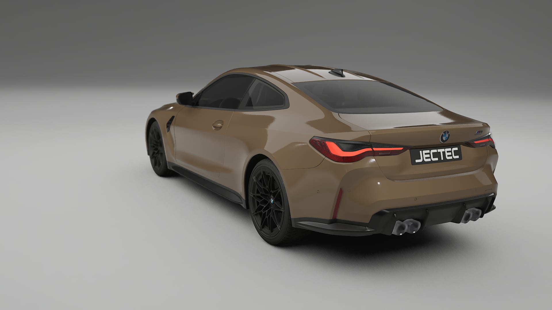 BMW M4 G82 TPU Lackskyddsfilm | SAHARA Färgskiftande PPF – Komplett Förskuret Kit