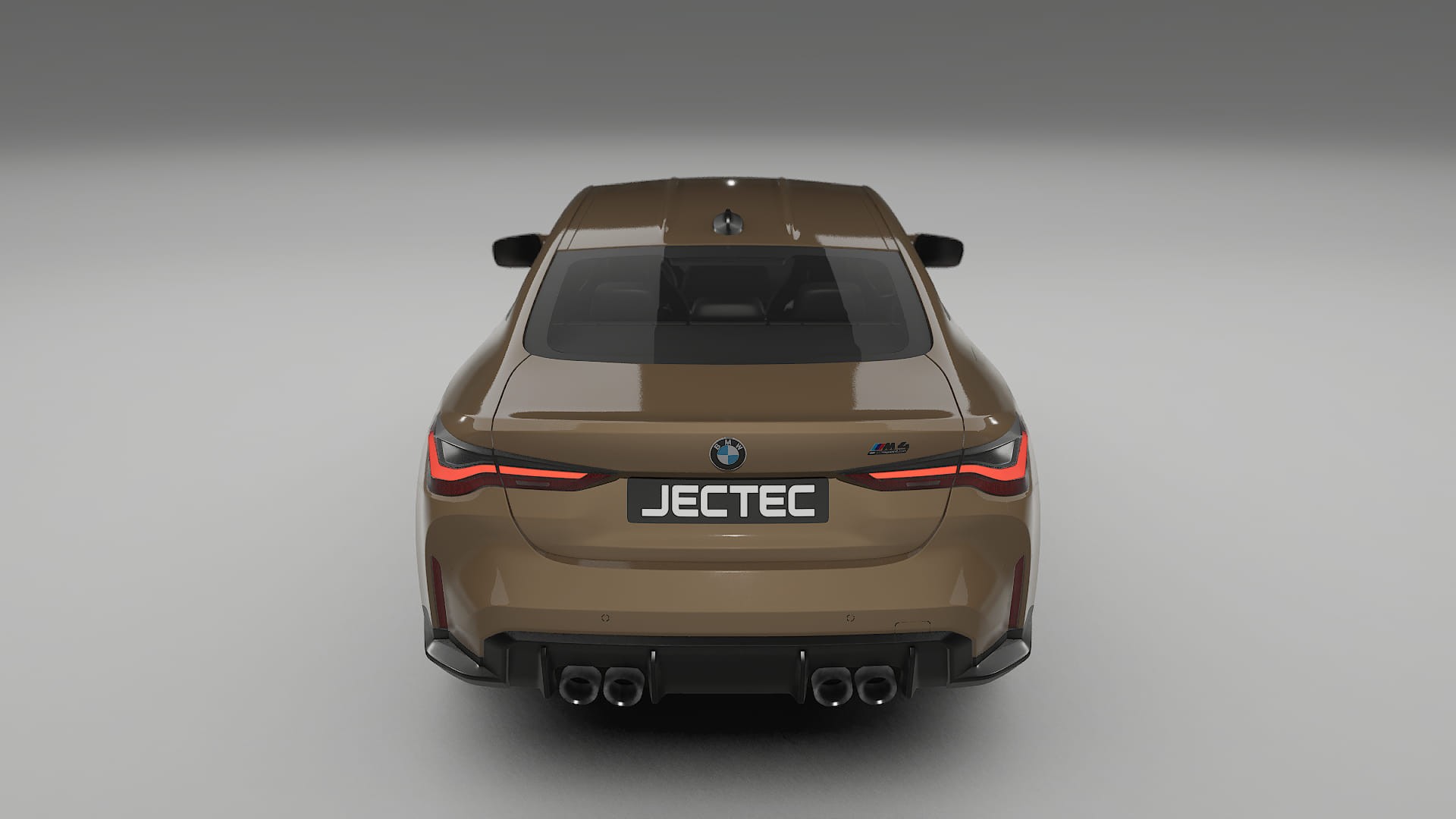 BMW M4 G82 TPU Lackskyddsfilm | SAHARA Färgskiftande PPF – Komplett Förskuret Kit