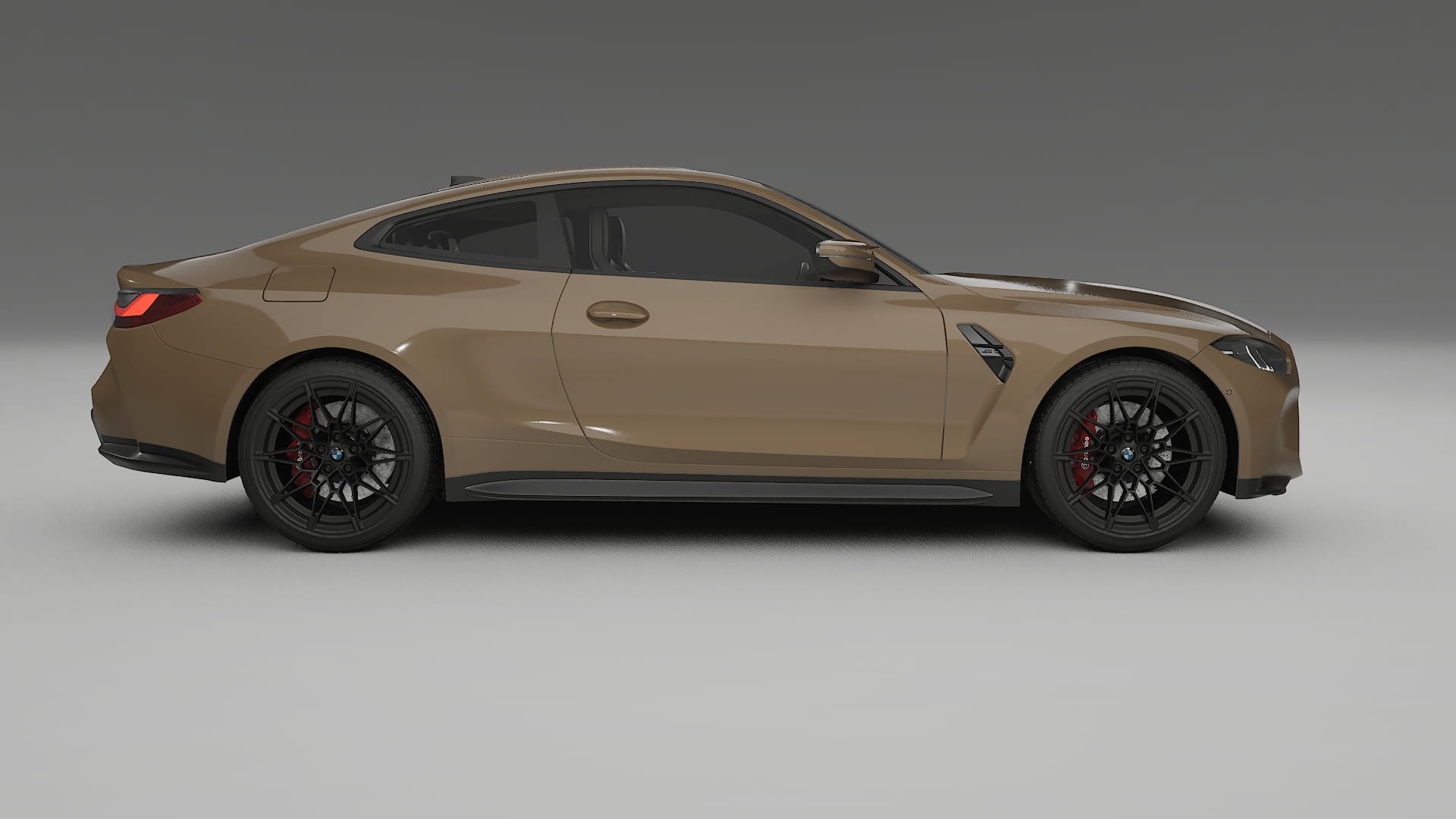 BMW M4 G82 TPU Lackskyddsfilm | SAHARA Färgskiftande PPF – Komplett Förskuret Kit