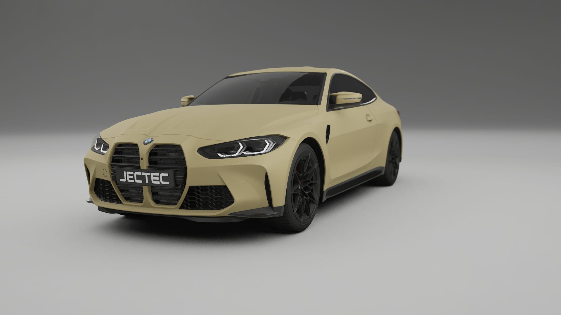 BMW M4 G82 TPU Lackskyddsfilm | SAND Färgskiftande PPF – Komplett Förskuret Kit