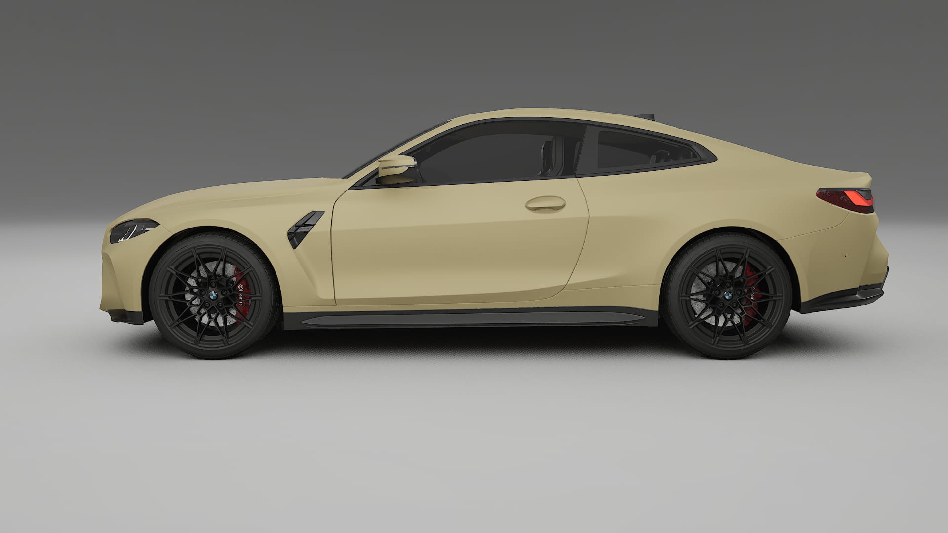 BMW M4 G82 TPU Lackskyddsfilm | SAND Färgskiftande PPF – Komplett Förskuret Kit