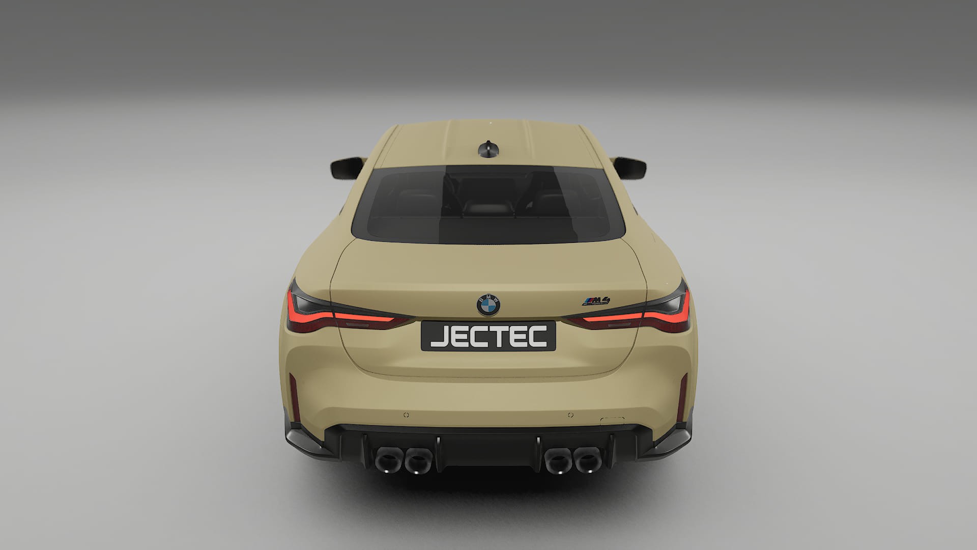 BMW M4 G82 TPU Lackskyddsfilm | SAND Färgskiftande PPF – Komplett Förskuret Kit