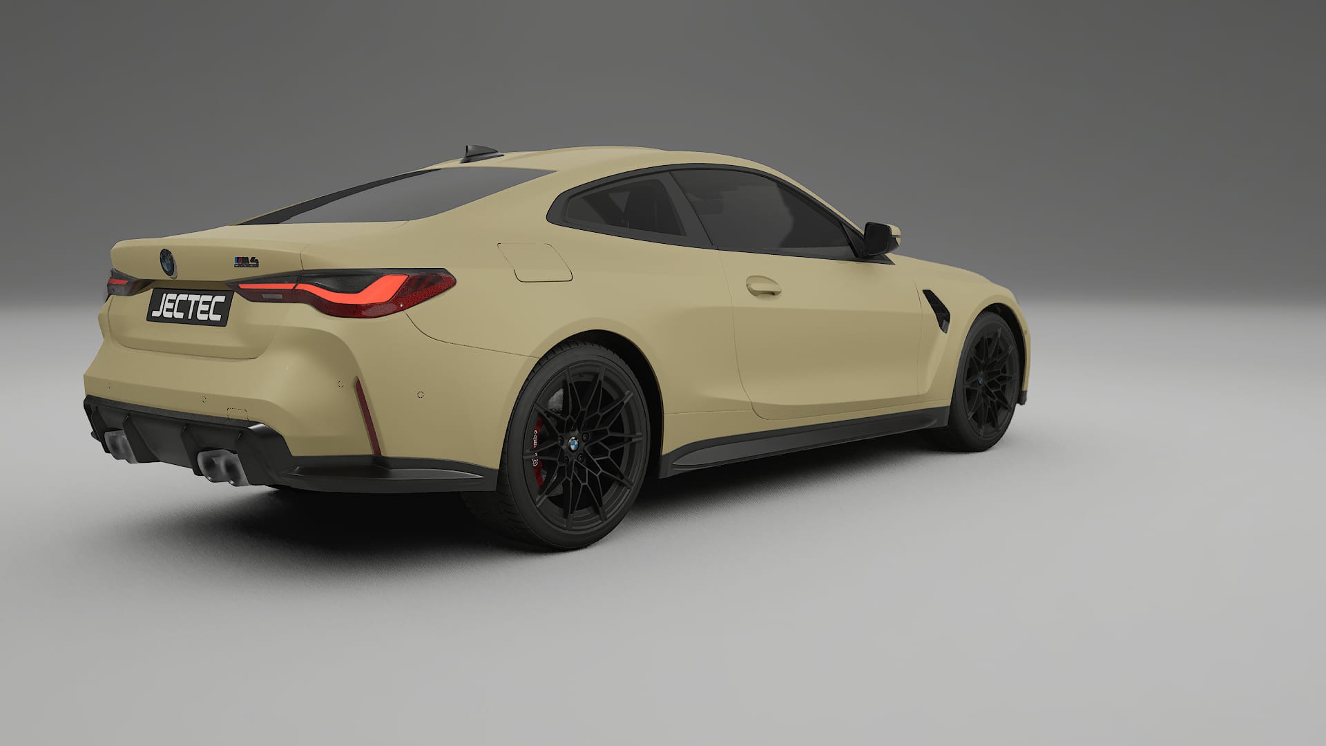 BMW M4 G82 TPU Lackskyddsfilm | SAND Färgskiftande PPF – Komplett Förskuret Kit