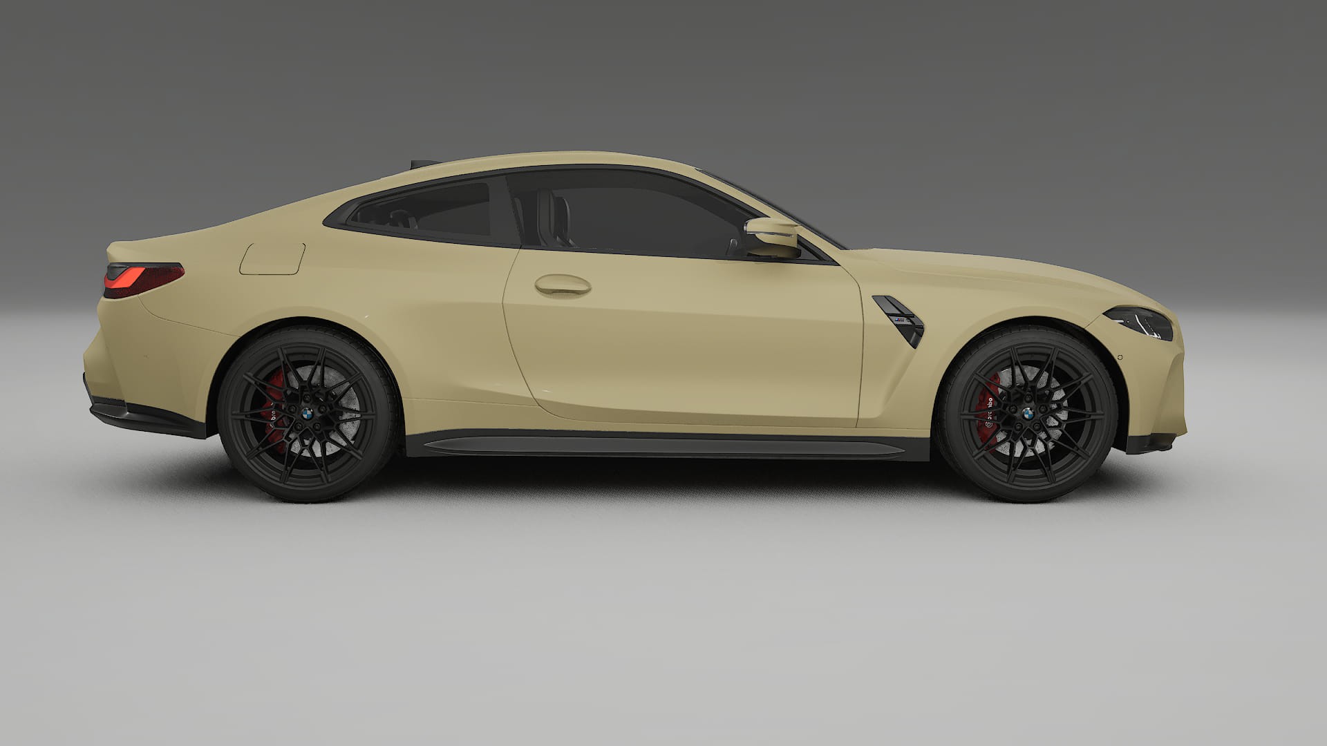 BMW M4 G82 TPU Lackskyddsfilm | SAND Färgskiftande PPF – Komplett Förskuret Kit