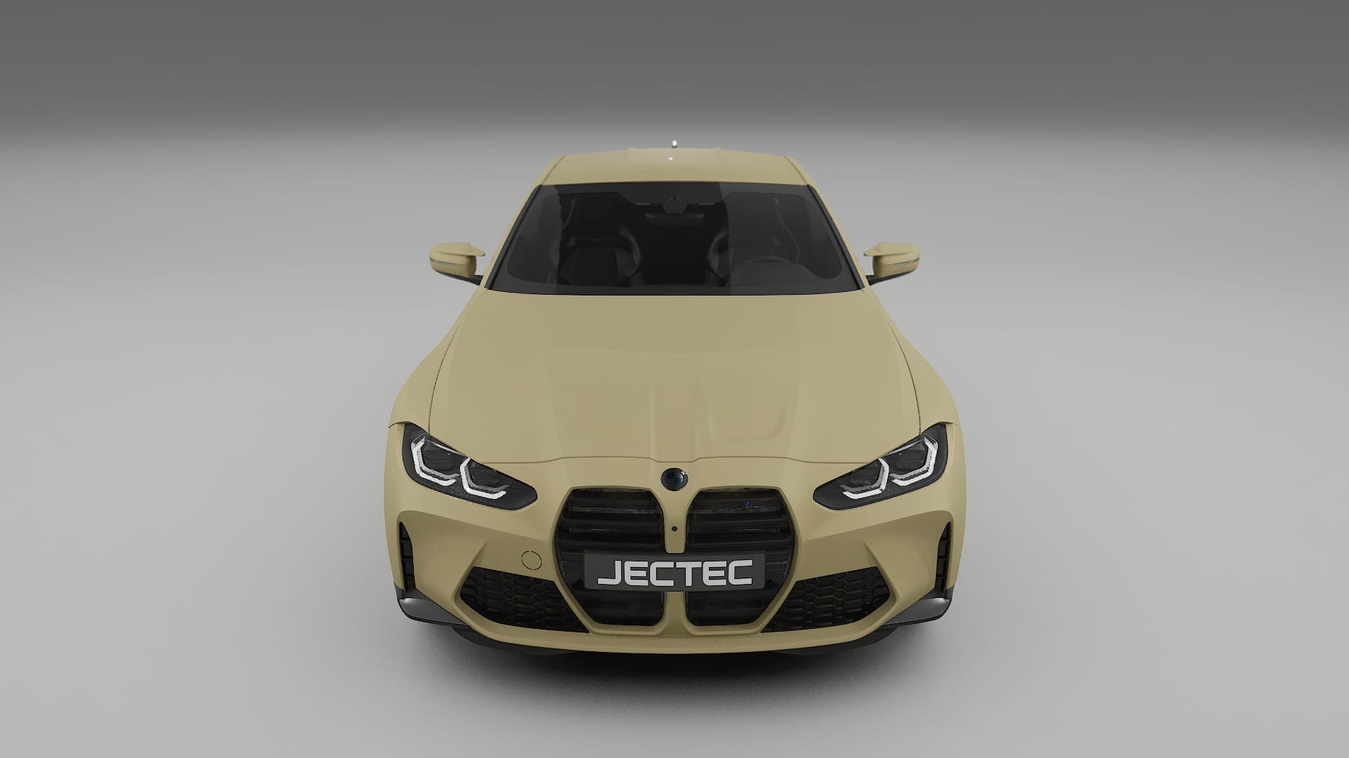 BMW M4 G82 TPU Lackskyddsfilm | SAND Färgskiftande PPF – Komplett Förskuret Kit