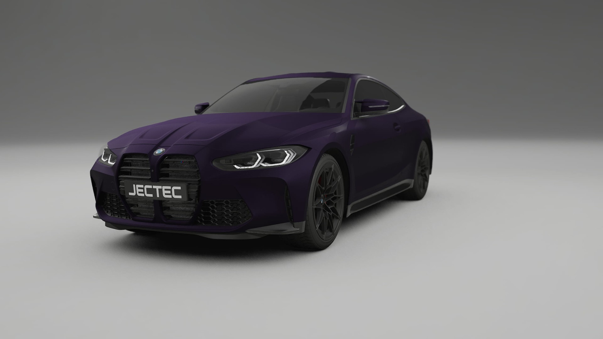 BMW M4 G82 TPU Lackskyddsfilm | VIOLET Färgskiftande PPF – Komplett Förskuret Kit
