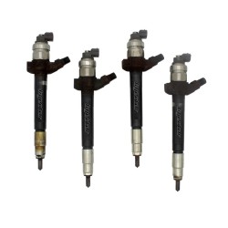 Citroen Jumper 2.2 HDi 74 kW 101 HK DENSO Injector - Spridare använda, 095000-5810, 095000-5801