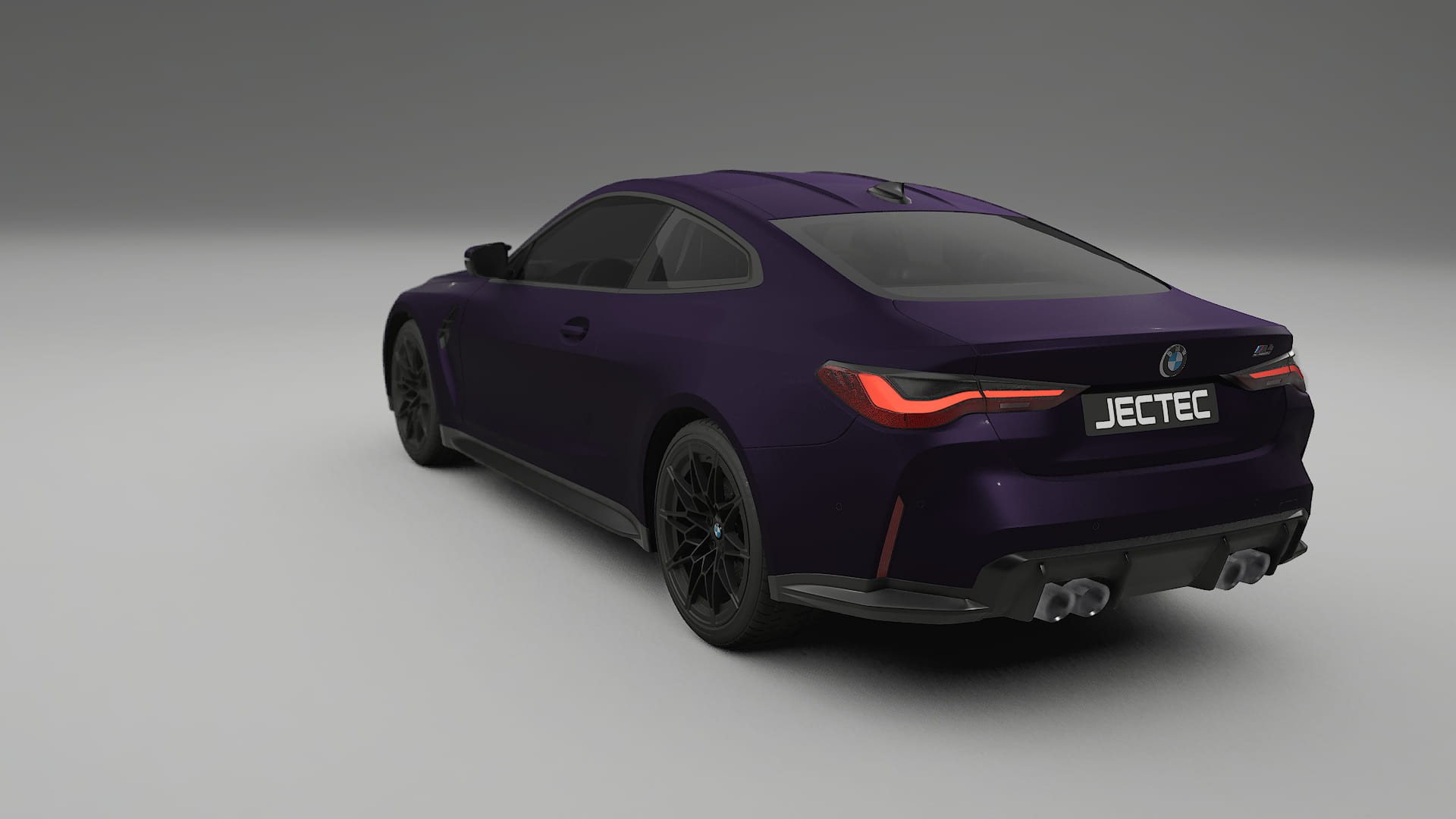 BMW M4 G82 TPU Lackskyddsfilm | VIOLET Färgskiftande PPF – Komplett Förskuret Kit