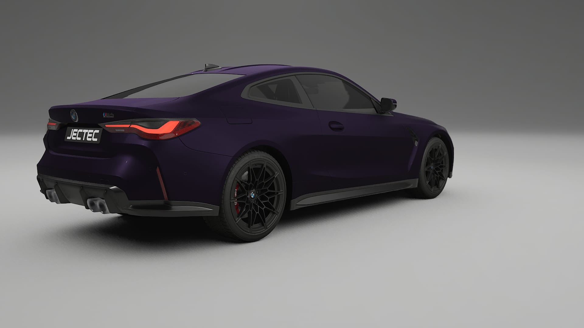 BMW M4 G82 TPU Lackskyddsfilm | VIOLET Färgskiftande PPF – Komplett Förskuret Kit