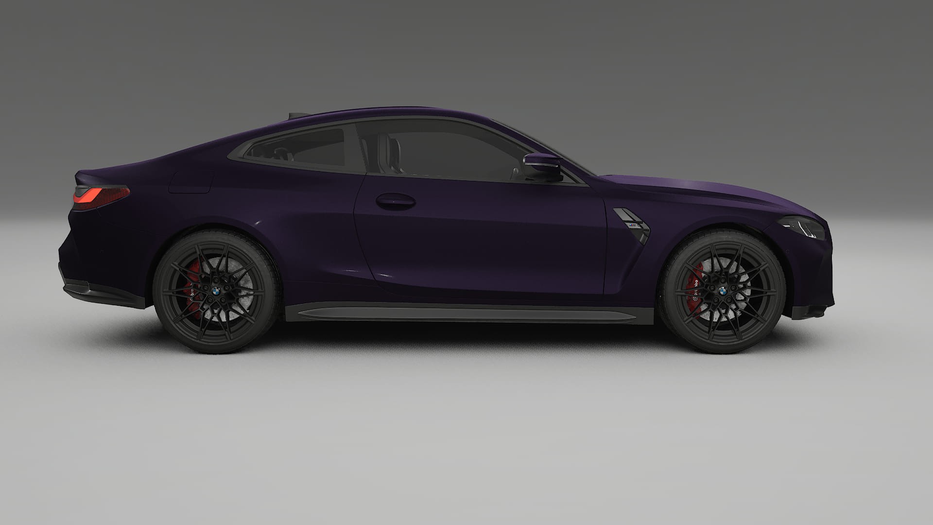 BMW M4 G82 TPU Lackskyddsfilm | VIOLET Färgskiftande PPF – Komplett Förskuret Kit