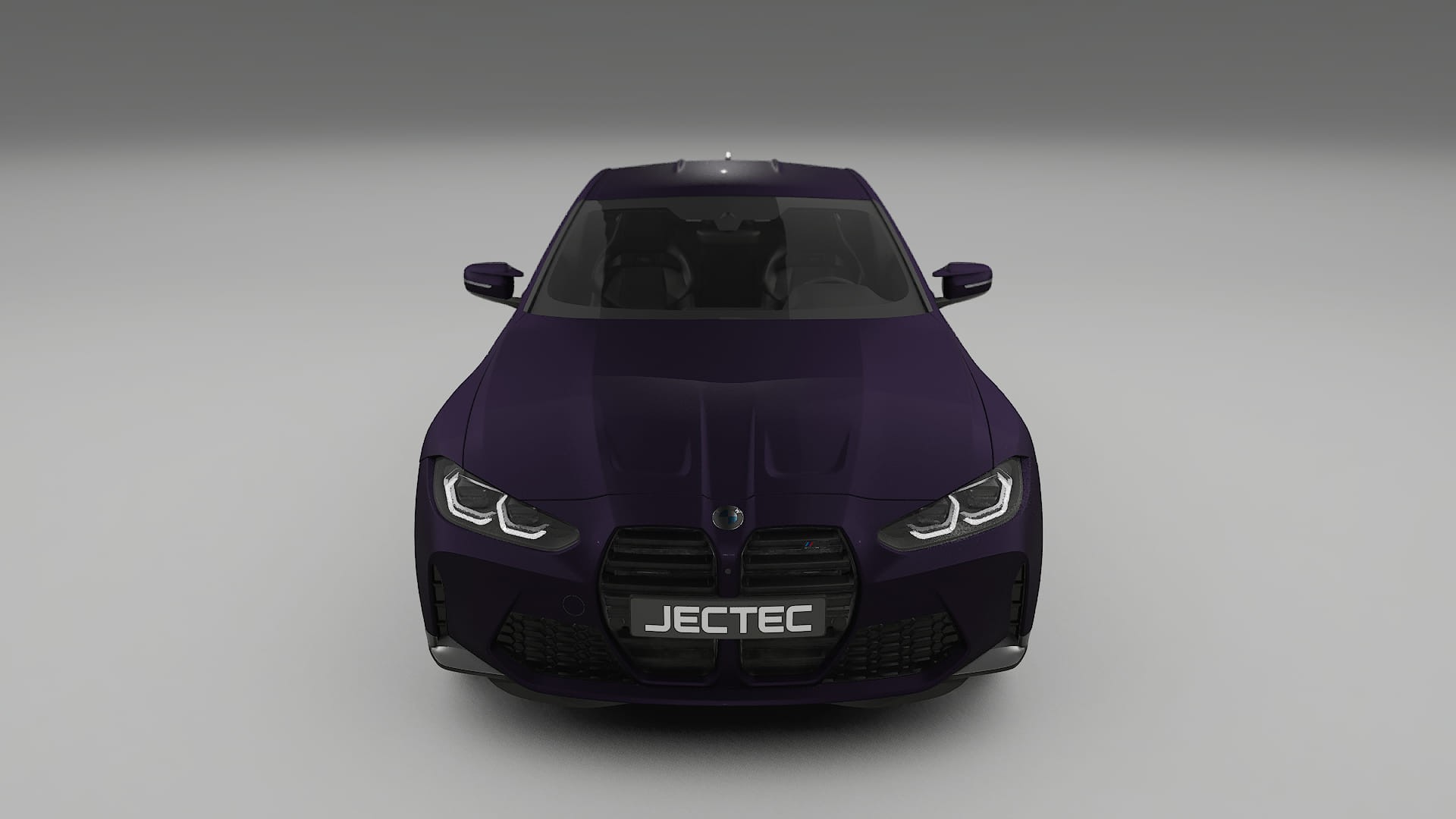 BMW M4 G82 TPU Lackskyddsfilm | VIOLET Färgskiftande PPF – Komplett Förskuret Kit