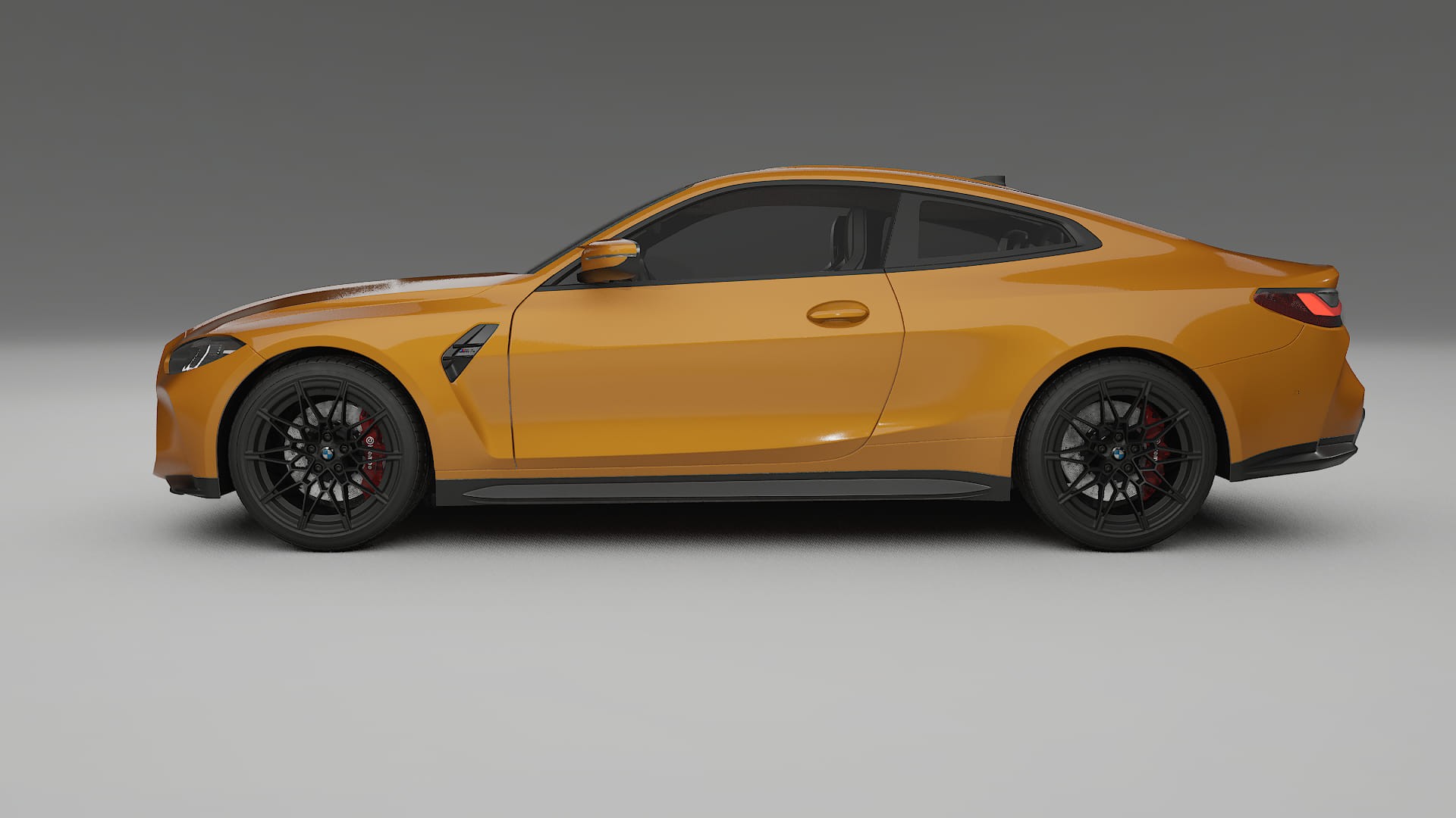 BMW M4 G82 TPU Lackskyddsfilm | DAISY Färgskiftande PPF – Komplett Förskuret Kit