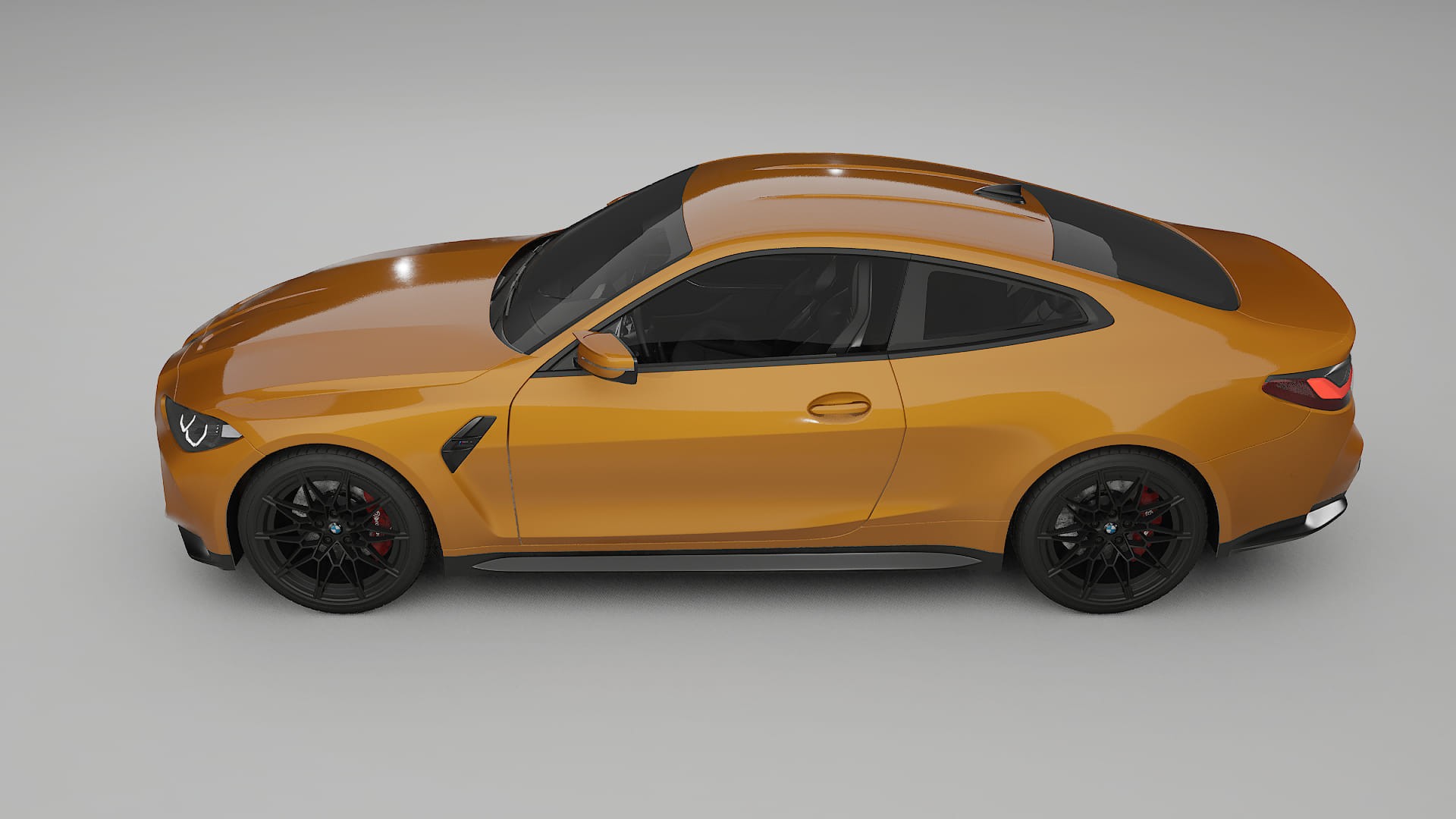 BMW M4 G82 TPU Lackskyddsfilm | DAISY Färgskiftande PPF – Komplett Förskuret Kit