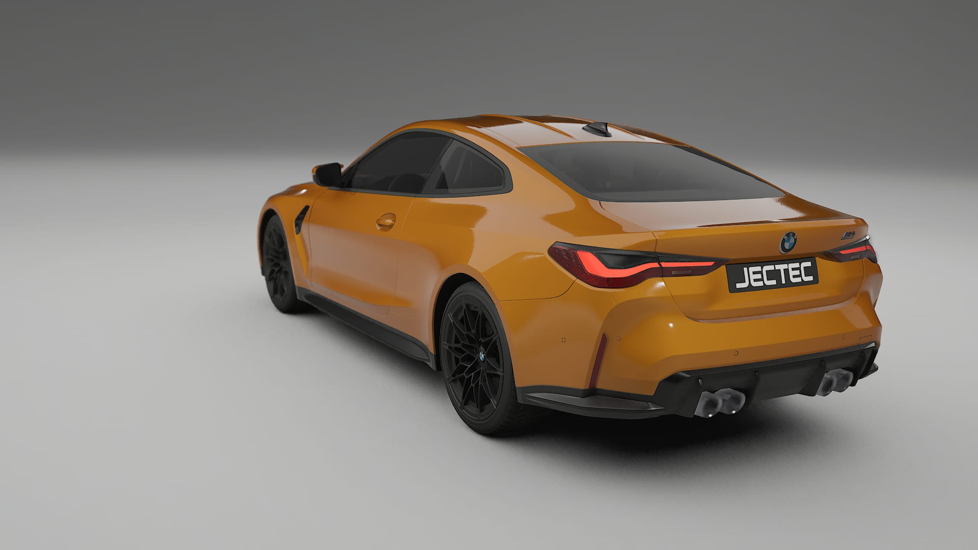 BMW M4 G82 TPU Lackskyddsfilm | DAISY Färgskiftande PPF – Komplett Förskuret Kit