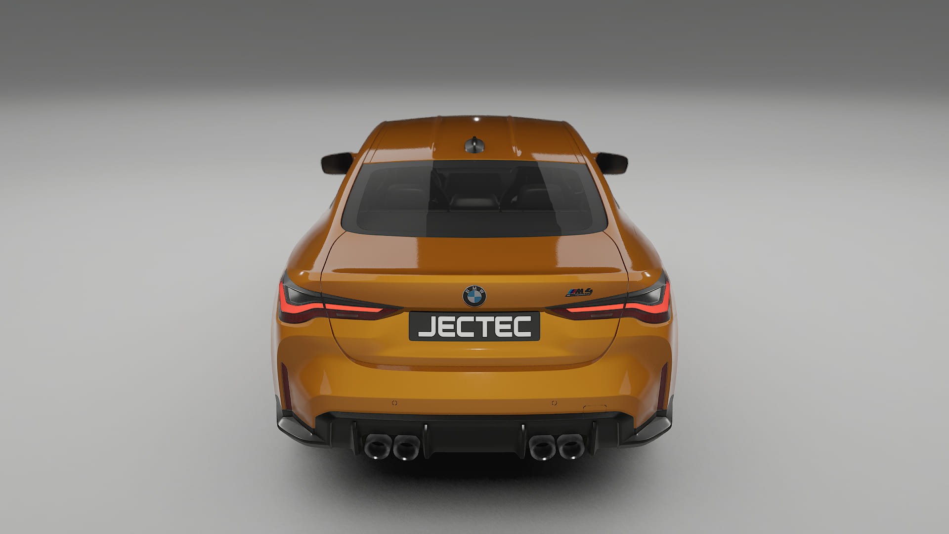 BMW M4 G82 TPU Lackskyddsfilm | DAISY Färgskiftande PPF – Komplett Förskuret Kit