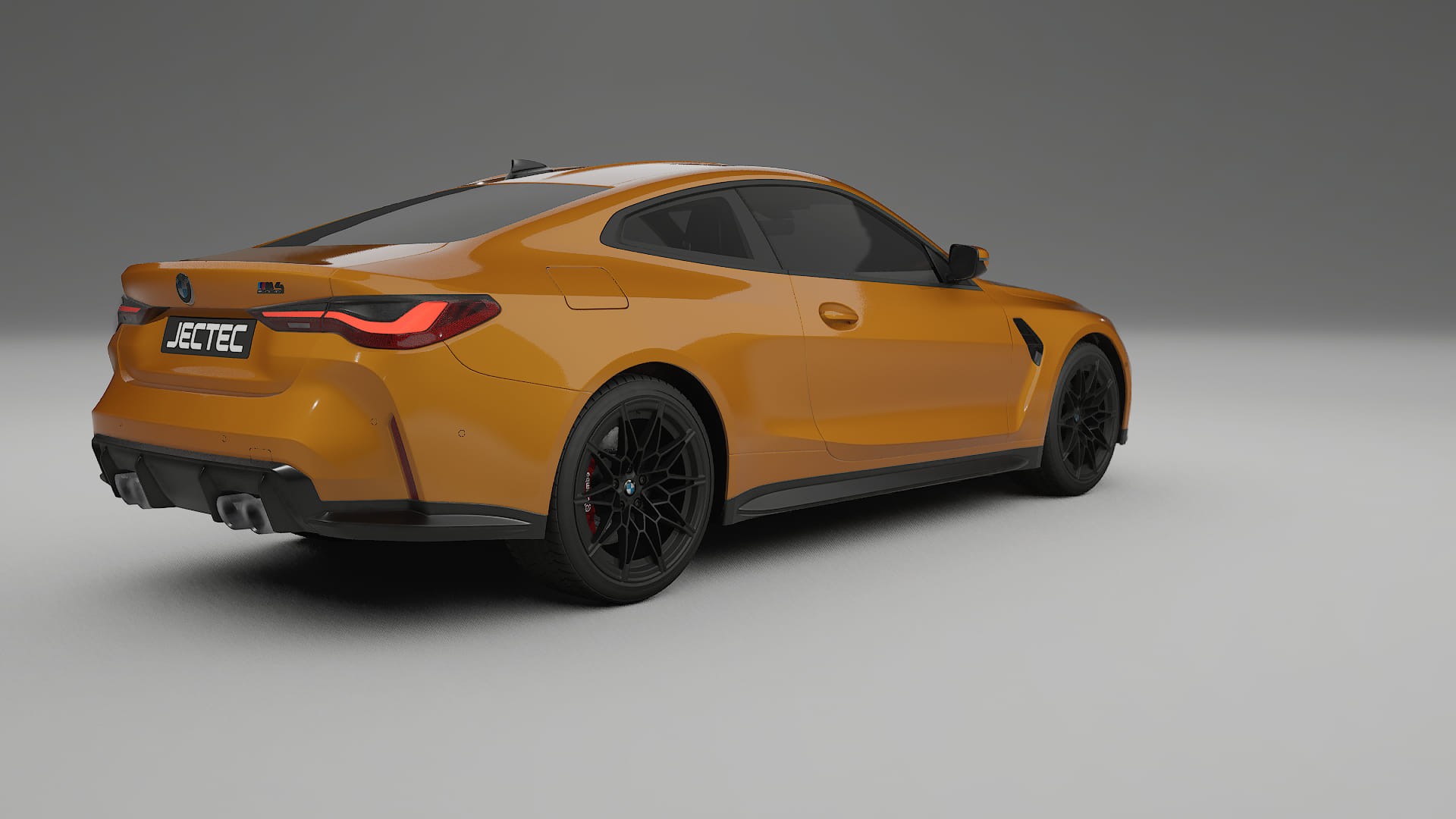 BMW M4 G82 TPU Lackskyddsfilm | DAISY Färgskiftande PPF – Komplett Förskuret Kit