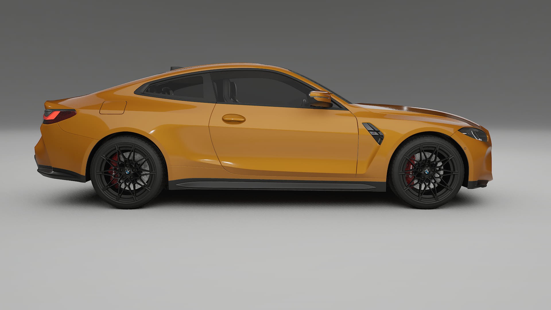 BMW M4 G82 TPU Lackskyddsfilm | DAISY Färgskiftande PPF – Komplett Förskuret Kit