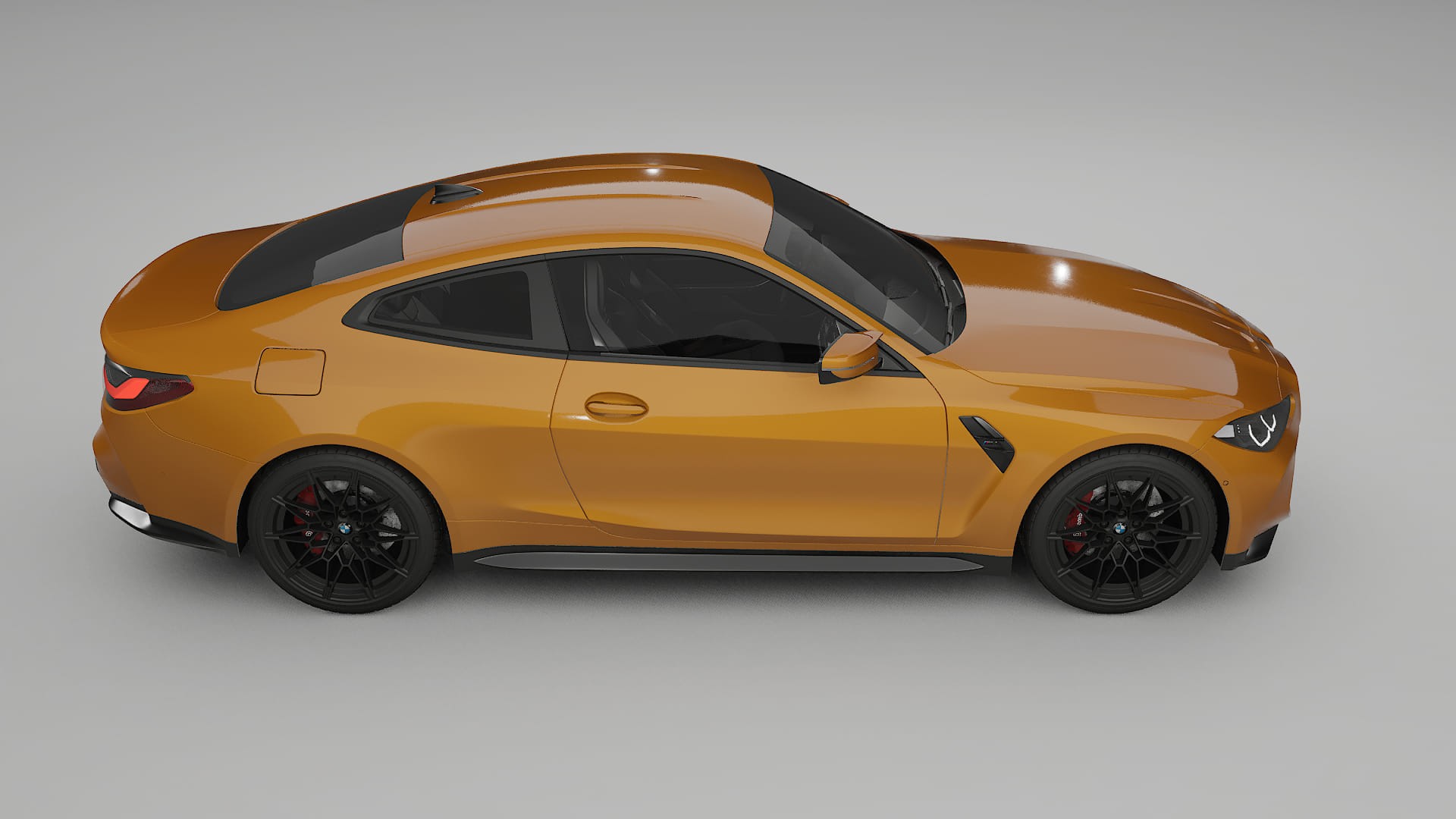 BMW M4 G82 TPU Lackskyddsfilm | DAISY Färgskiftande PPF – Komplett Förskuret Kit