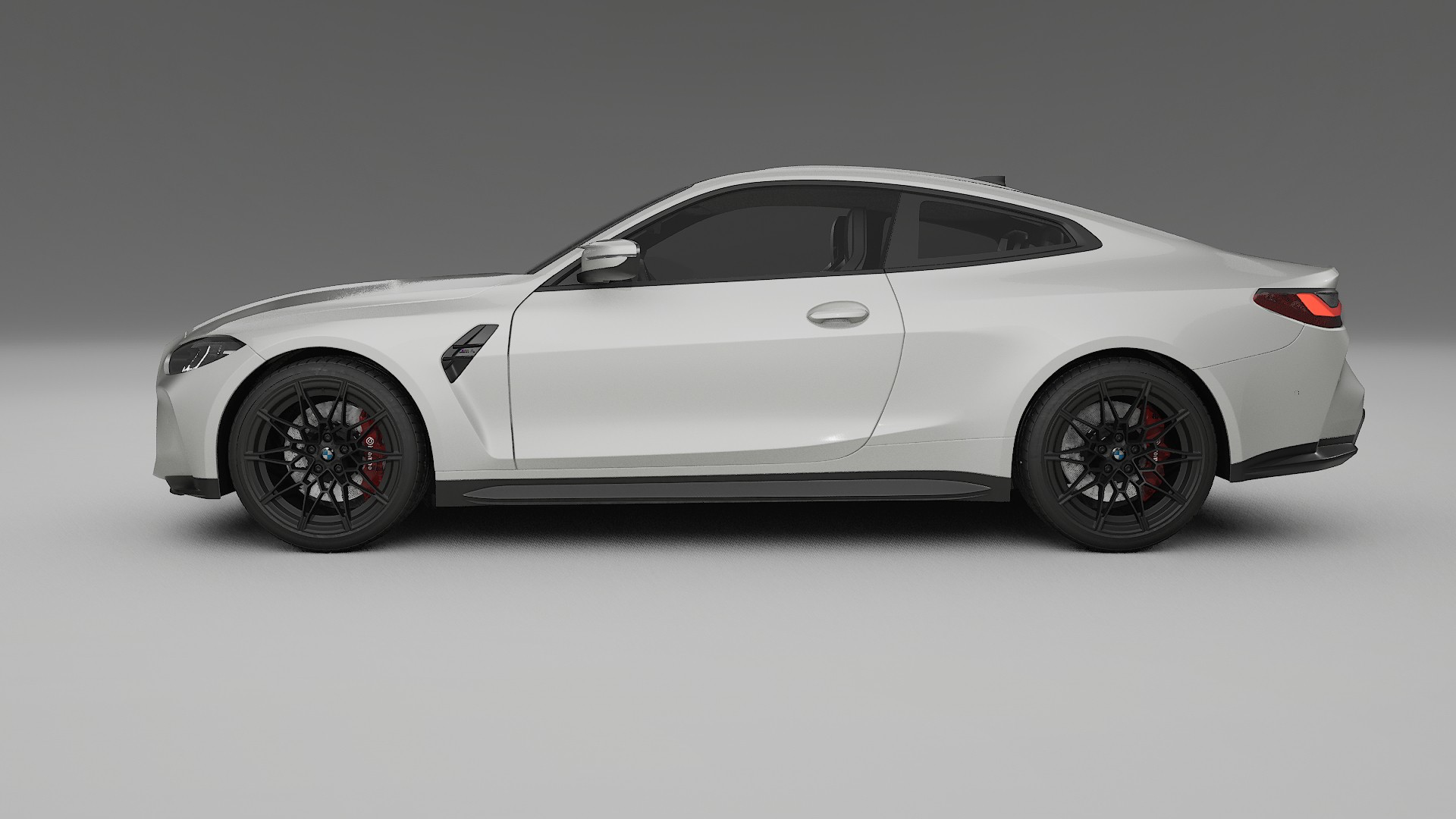 BMW M4 G82 TPU Lackskyddsfilm | PEARL Färgskiftande PPF – Komplett Förskuret Kit