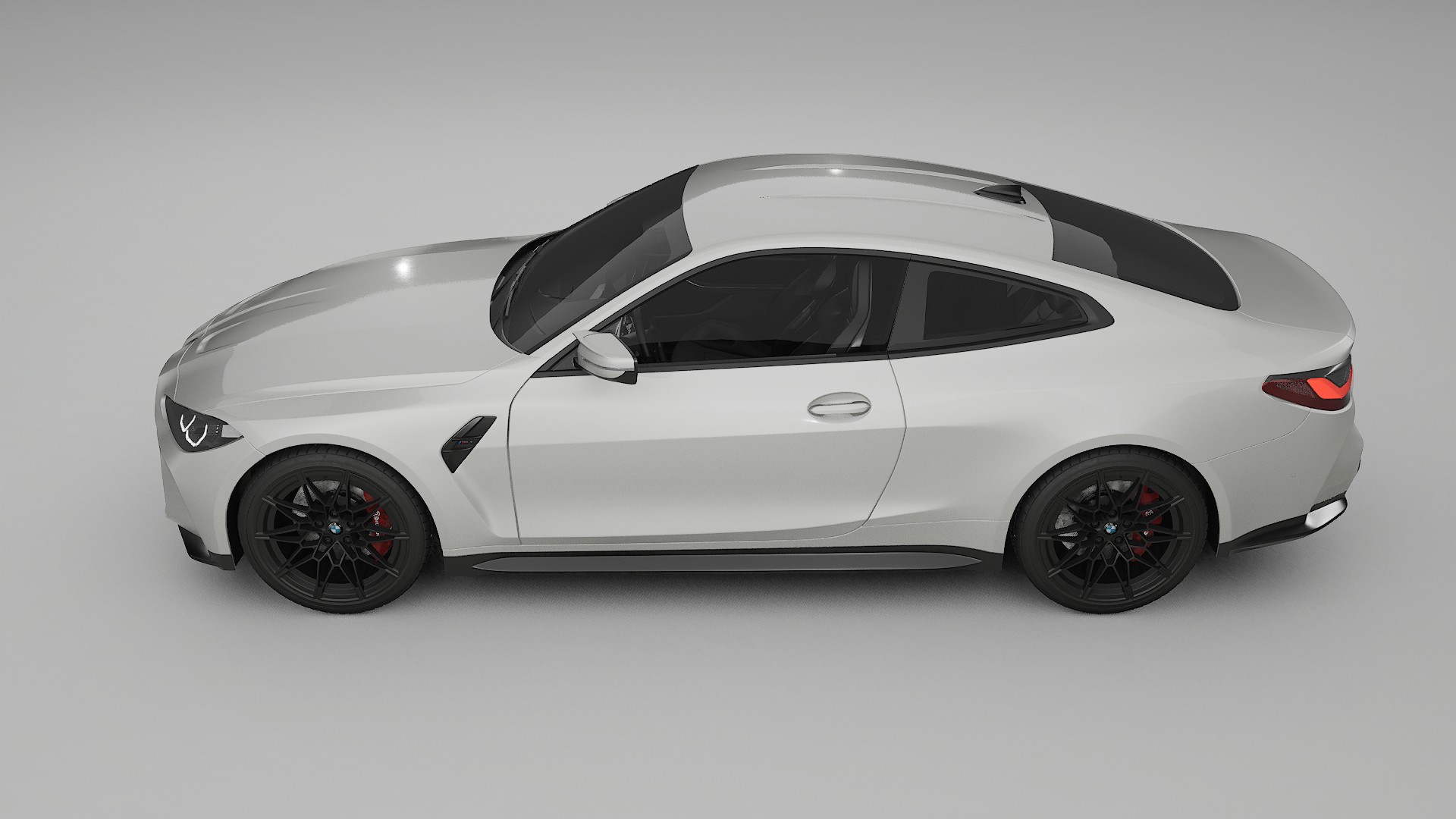 BMW M4 G82 TPU Lackskyddsfilm | PEARL Färgskiftande PPF – Komplett Förskuret Kit