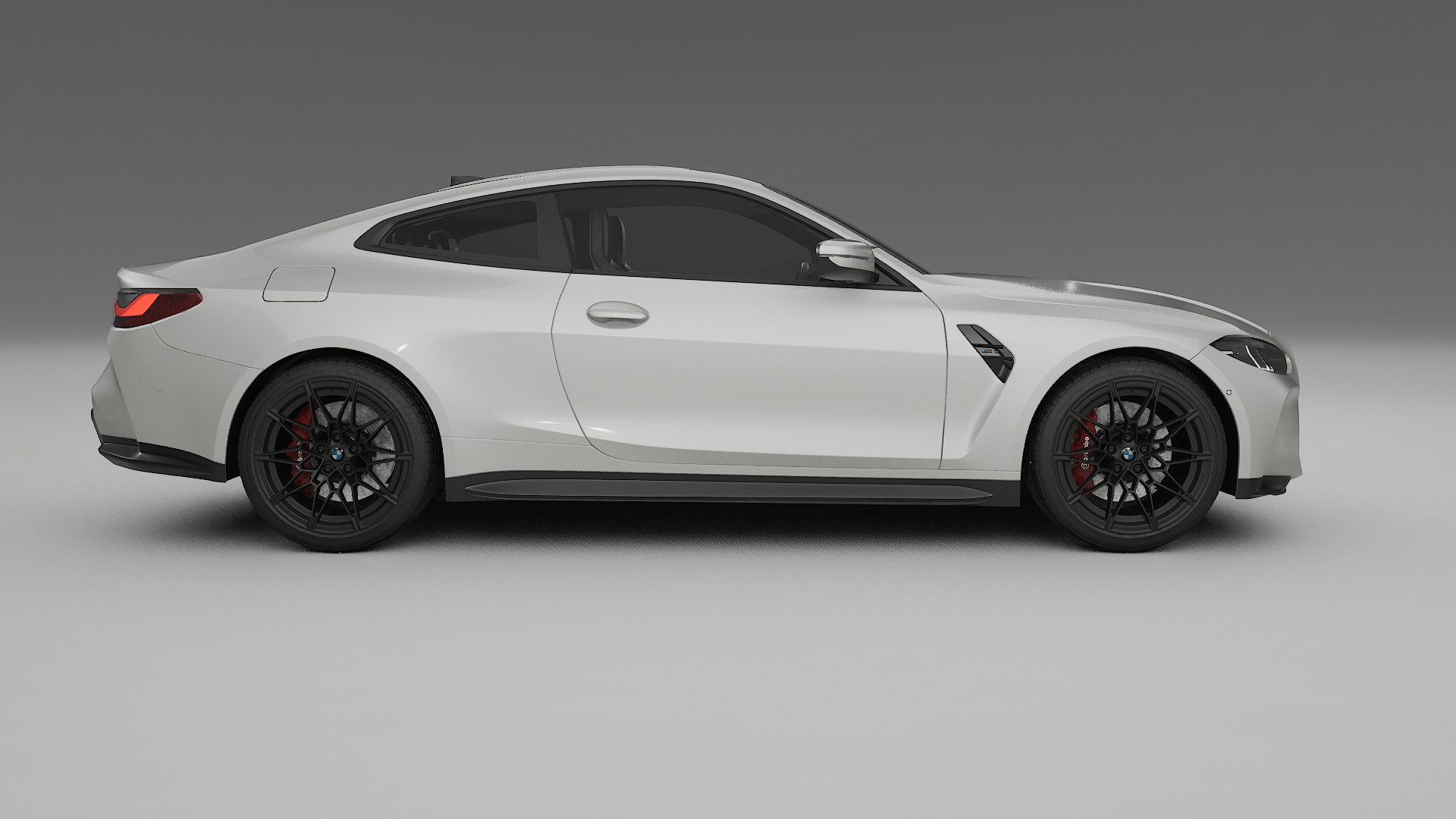 BMW M4 G82 TPU Lackskyddsfilm | PEARL Färgskiftande PPF – Komplett Förskuret Kit