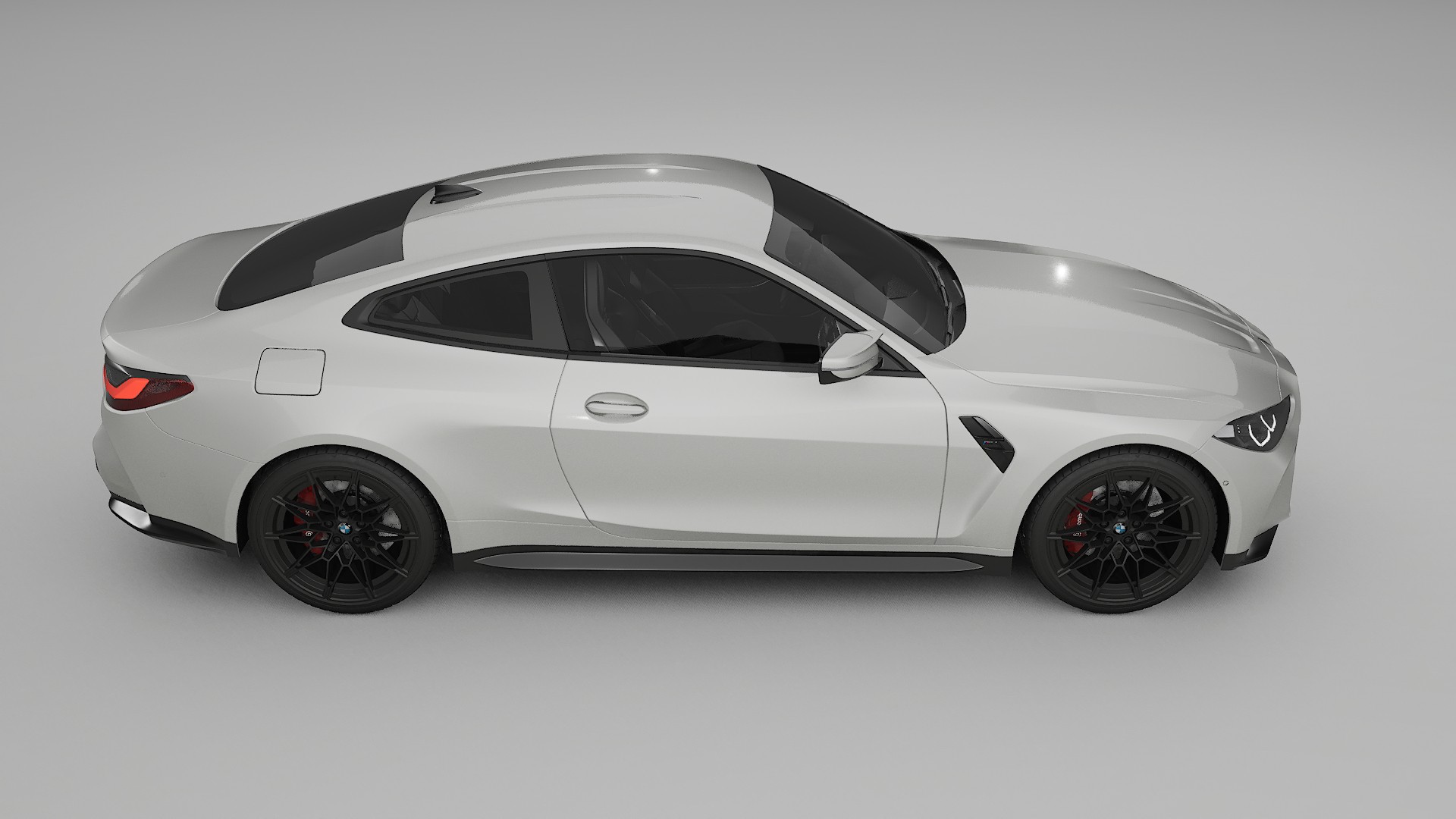 BMW M4 G82 TPU Lackskyddsfilm | PEARL Färgskiftande PPF – Komplett Förskuret Kit