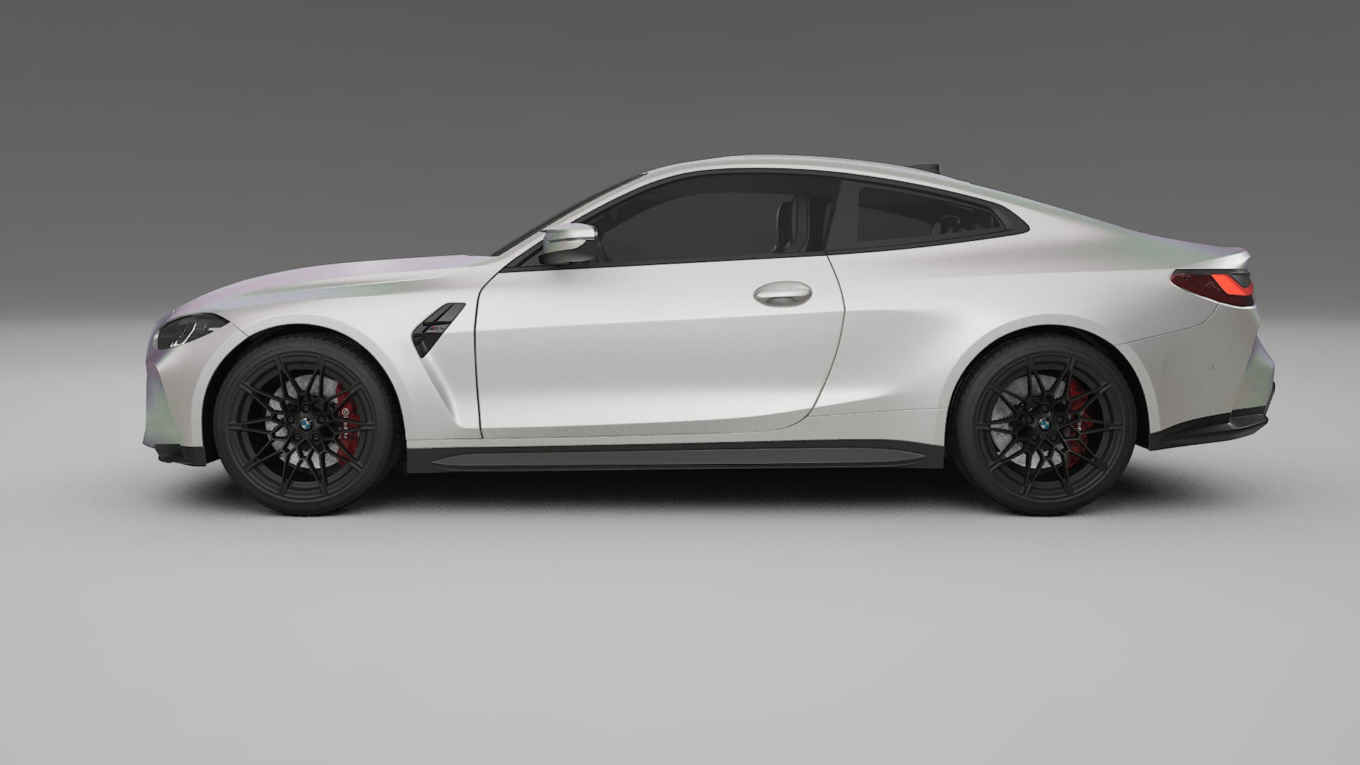 BMW M4 G82 TPU Lackskyddsfilm | NEBULA Färgskiftande PPF – Komplett Förskuret Kit