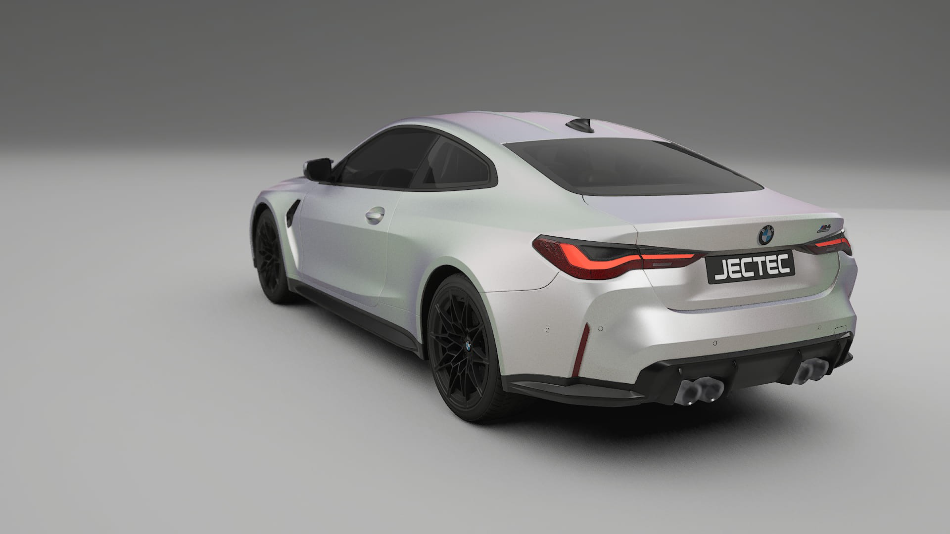 BMW M4 G82 TPU Lackskyddsfilm | NEBULA Färgskiftande PPF – Komplett Förskuret Kit