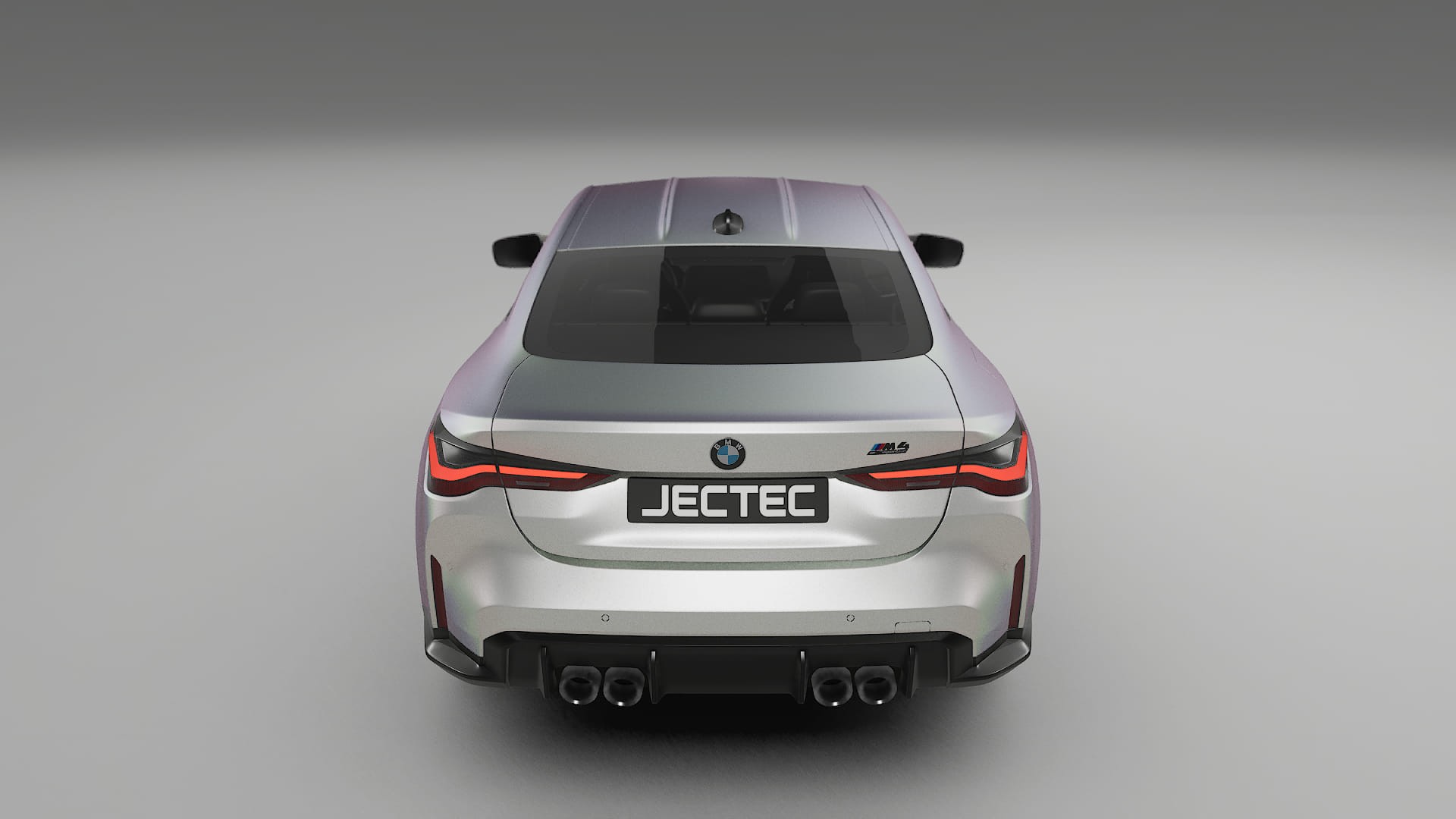 BMW M4 G82 TPU Lackskyddsfilm | NEBULA Färgskiftande PPF – Komplett Förskuret Kit