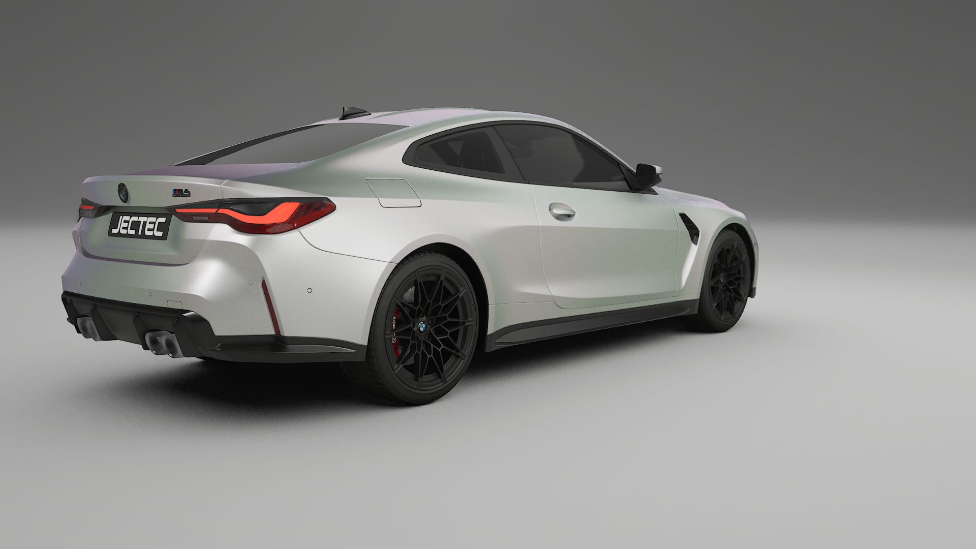 BMW M4 G82 TPU Lackskyddsfilm | NEBULA Färgskiftande PPF – Komplett Förskuret Kit