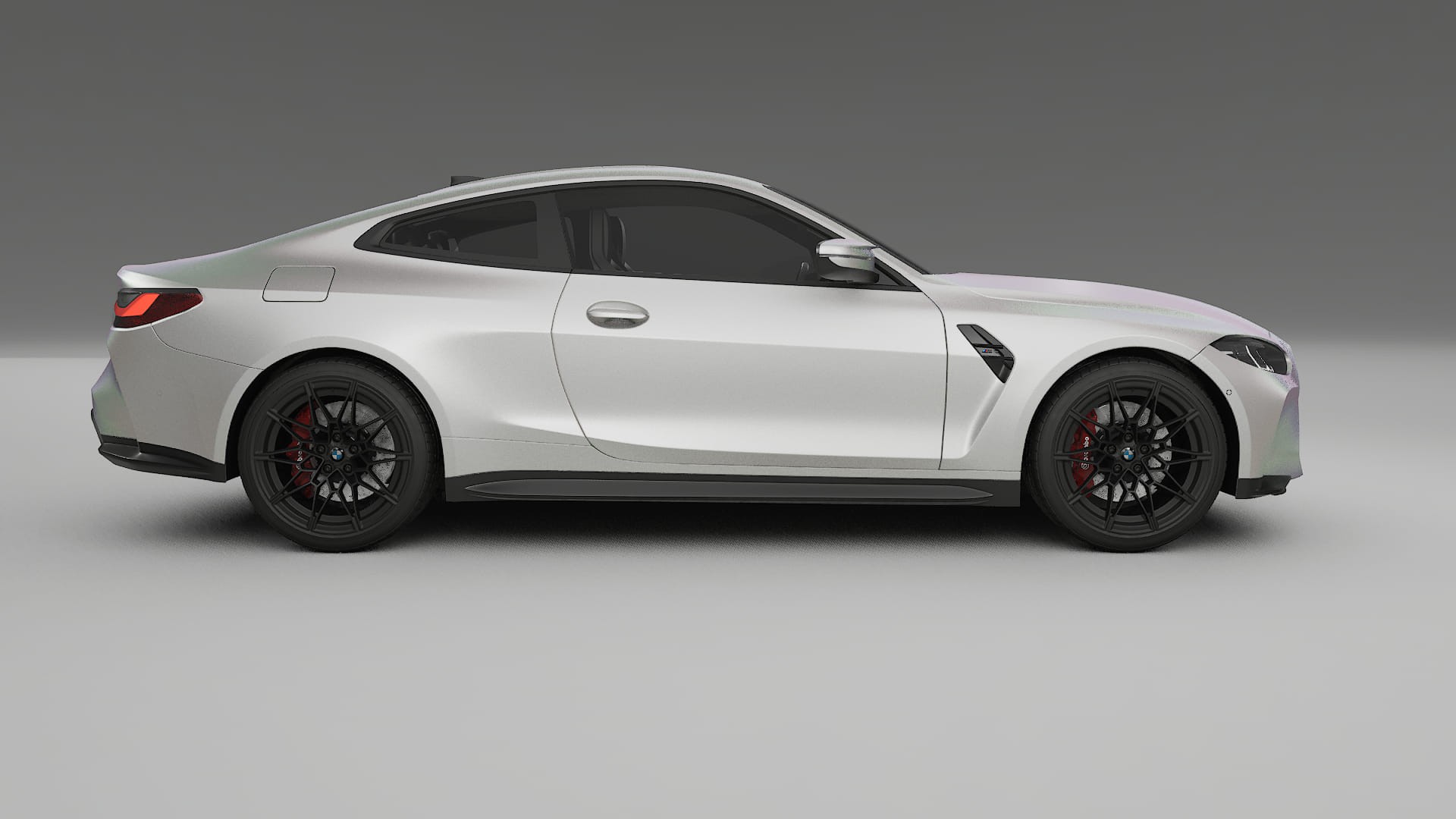 BMW M4 G82 TPU Lackskyddsfilm | NEBULA Färgskiftande PPF – Komplett Förskuret Kit