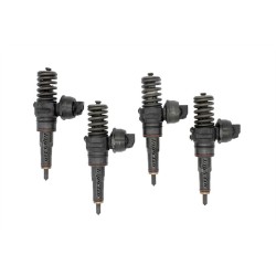 Audi A6 2.0 TDI 100 kW 136 HK BOSCH Injector - Spridare använda, 03G130073S, 03G130073D