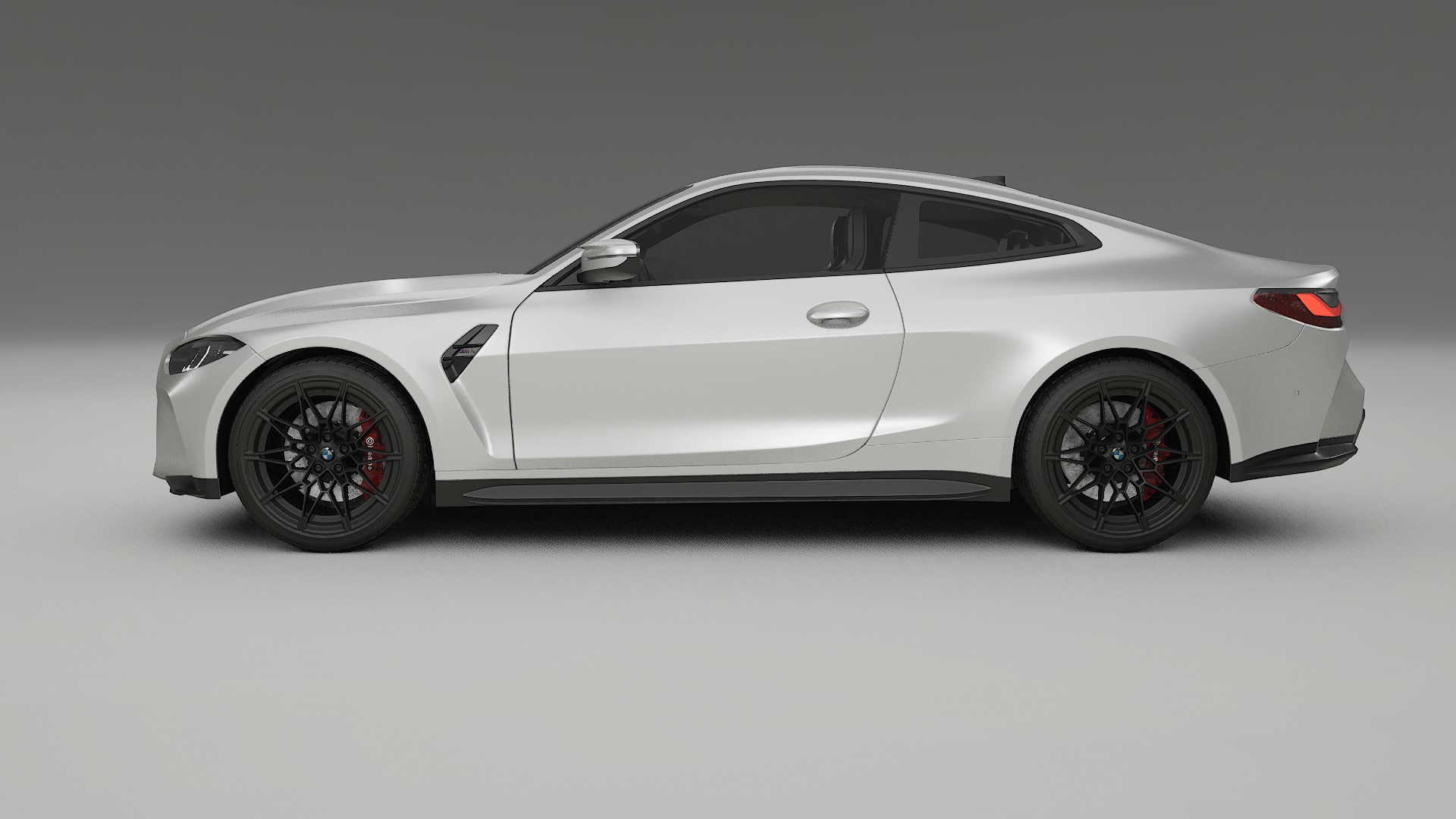 BMW M4 G82 TPU Lackskyddsfilm | OPAL Färgskiftande PPF – Komplett Förskuret Kit