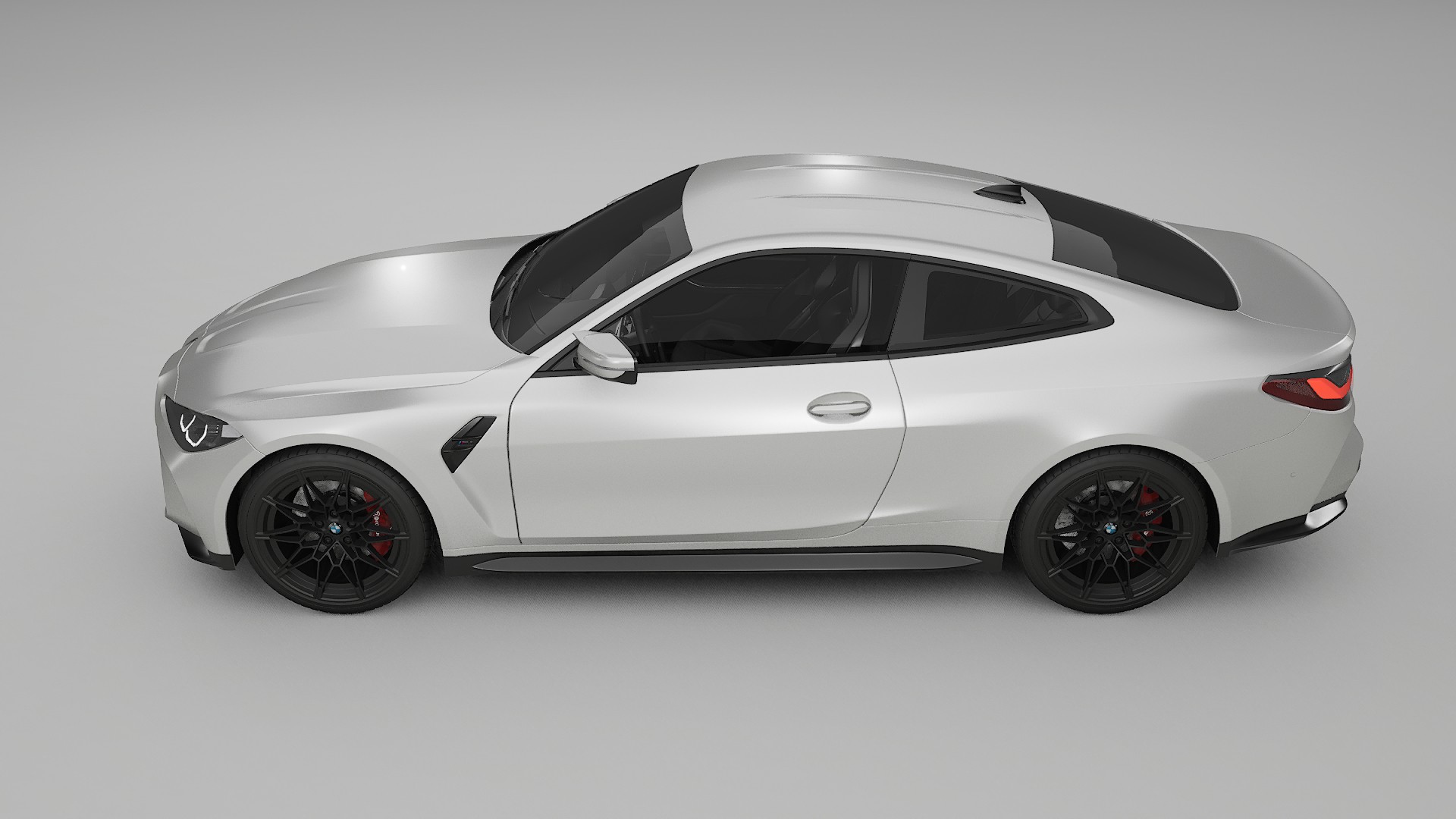 BMW M4 G82 TPU Lackskyddsfilm | OPAL Färgskiftande PPF – Komplett Förskuret Kit