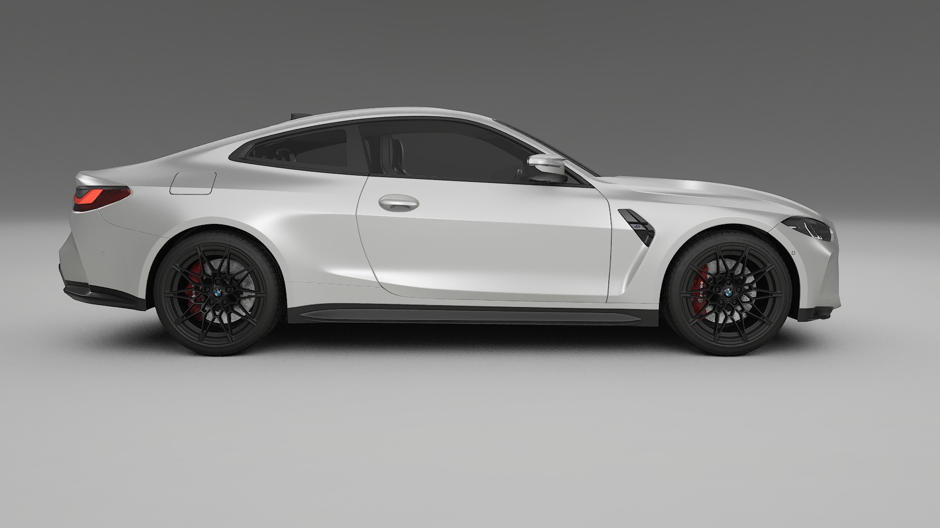 BMW M4 G82 TPU Lackskyddsfilm | OPAL Färgskiftande PPF – Komplett Förskuret Kit