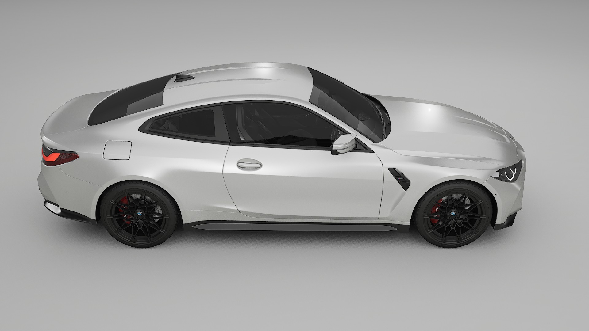 BMW M4 G82 TPU Lackskyddsfilm | OPAL Färgskiftande PPF – Komplett Förskuret Kit