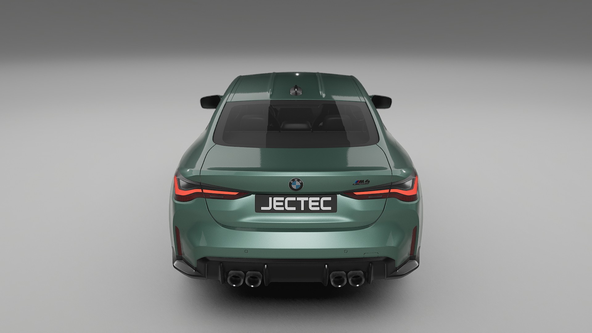 BMW M4 G82 TPU Lackskyddsfilm | EVERGREEN Färgskiftande PPF – Komplett Förskuret Kit