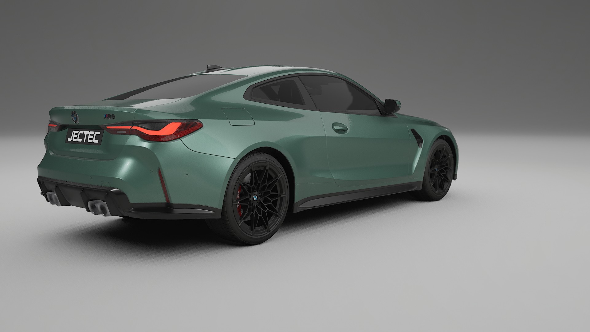 BMW M4 G82 TPU Lackskyddsfilm | EVERGREEN Färgskiftande PPF – Komplett Förskuret Kit