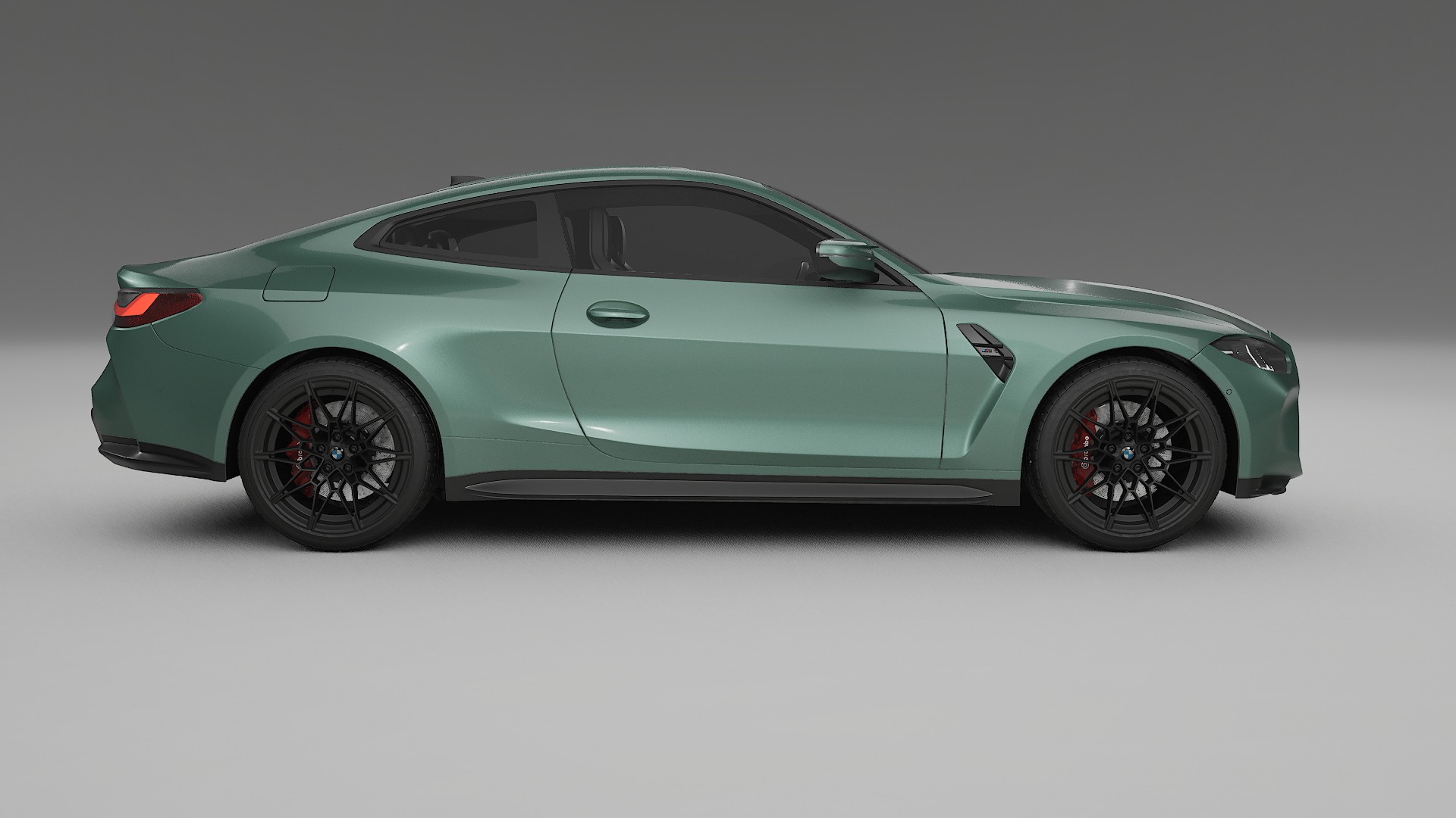 BMW M4 G82 TPU Lackskyddsfilm | EVERGREEN Färgskiftande PPF – Komplett Förskuret Kit