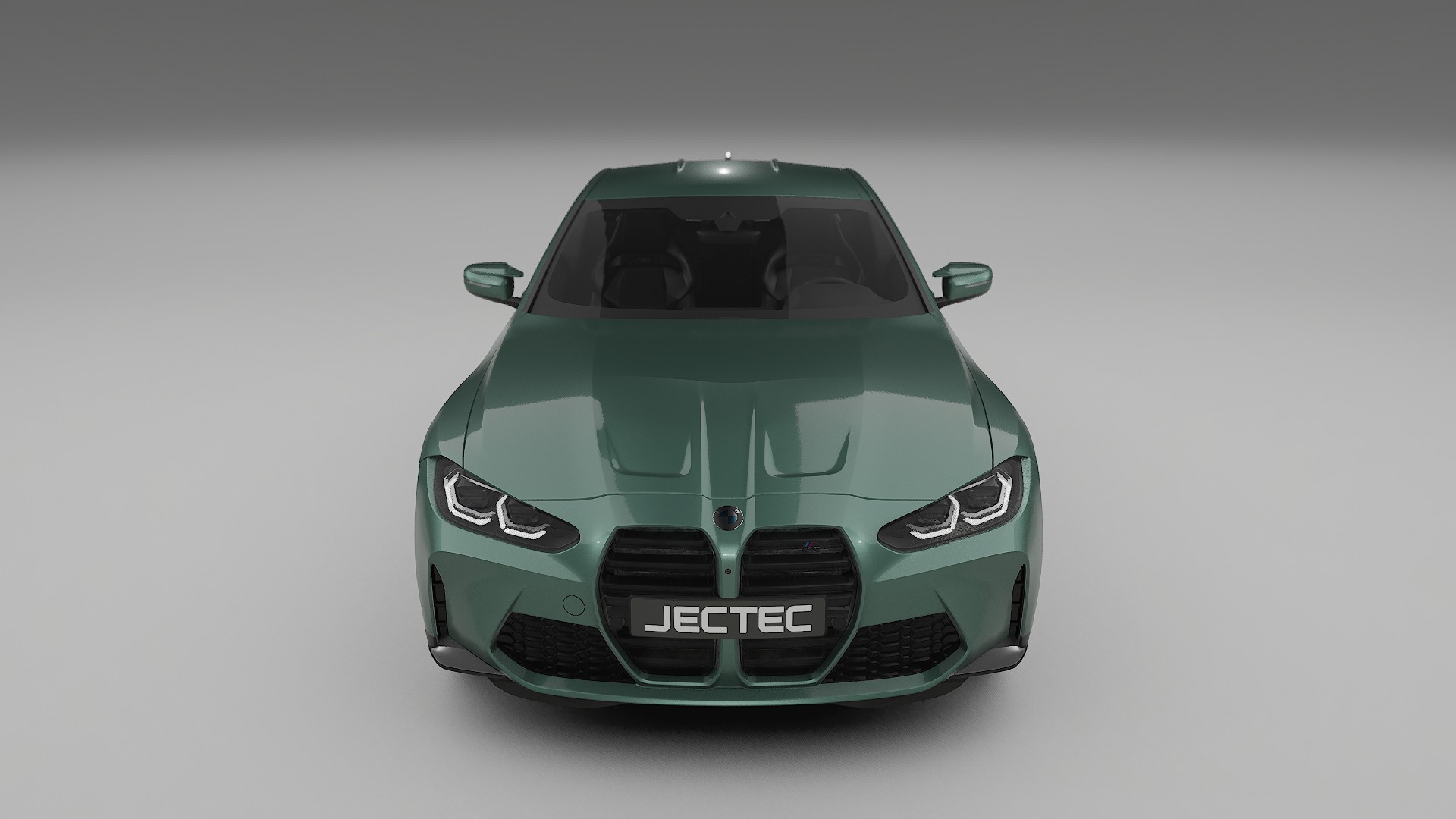 BMW M4 G82 TPU Lackskyddsfilm | EVERGREEN Färgskiftande PPF – Komplett Förskuret Kit