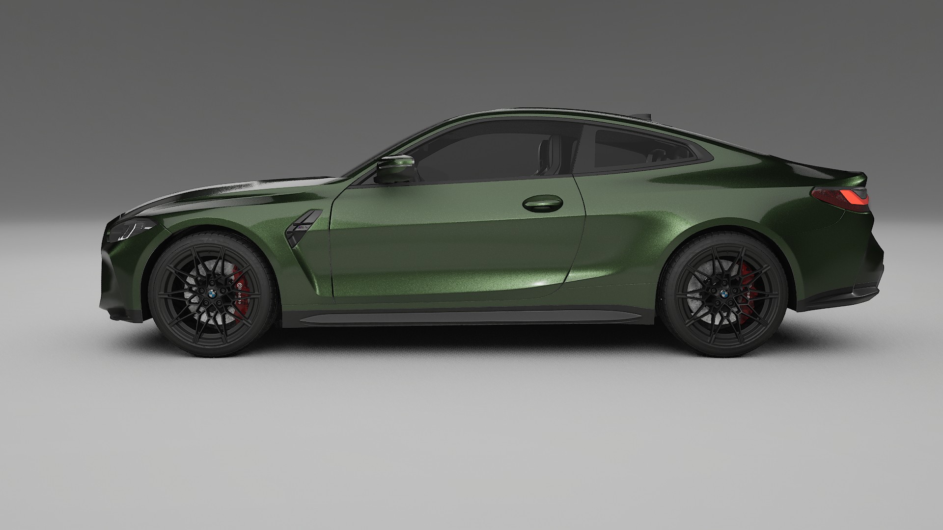 BMW M4 G82 TPU Lackskyddsfilm | LAGOON Färgskiftande PPF – Komplett Förskuret Kit