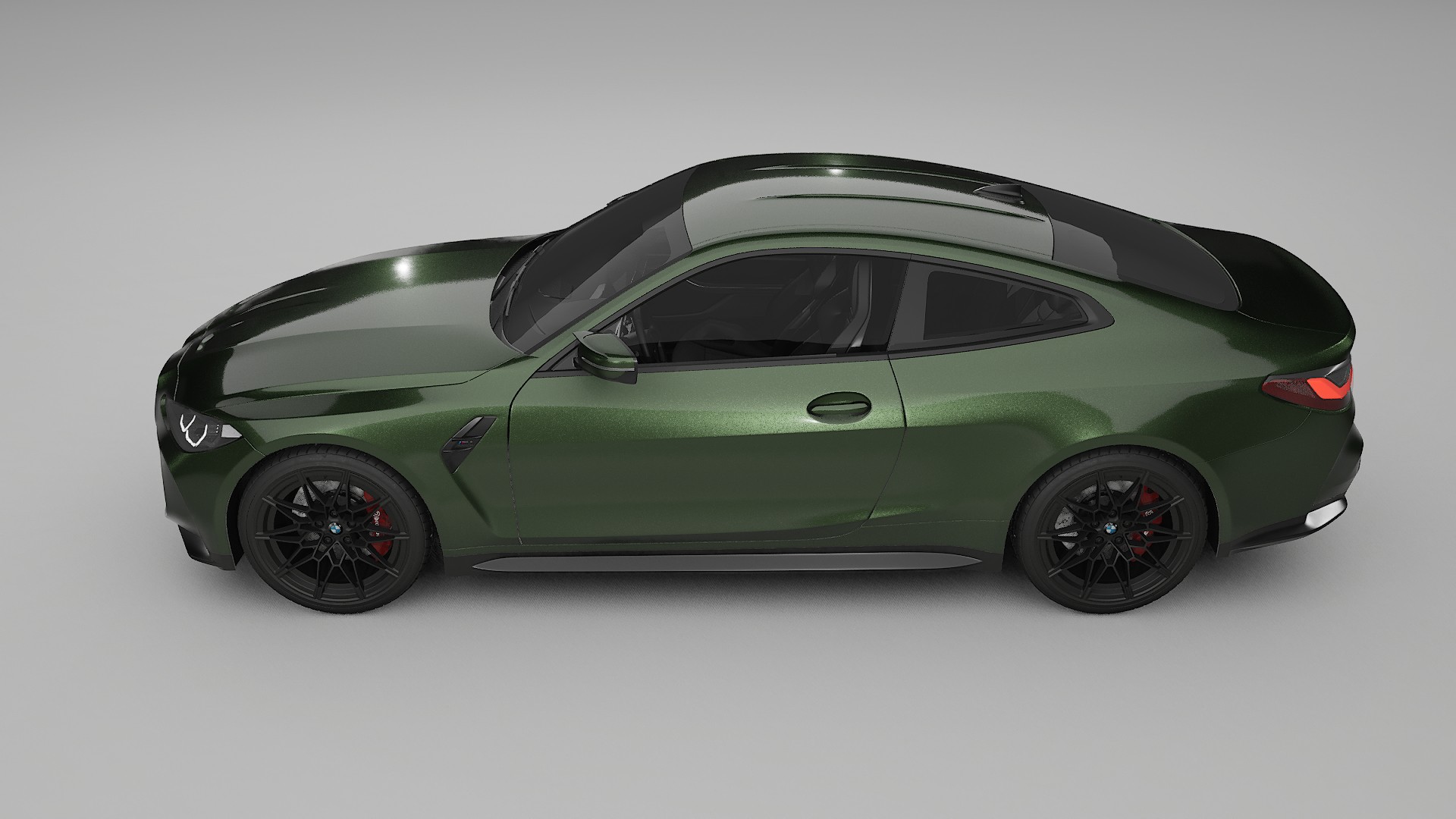 BMW M4 G82 TPU Lackskyddsfilm | LAGOON Färgskiftande PPF – Komplett Förskuret Kit