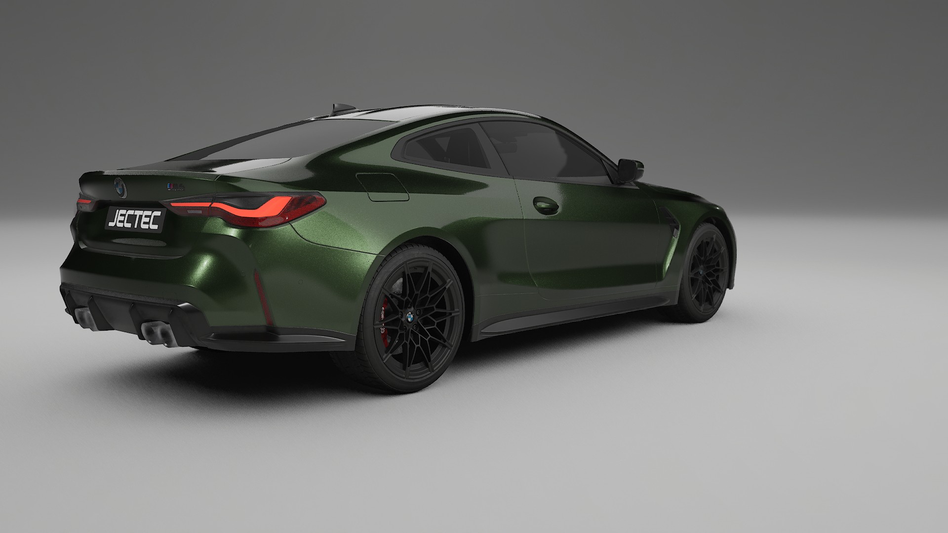 BMW M4 G82 TPU Lackskyddsfilm | LAGOON Färgskiftande PPF – Komplett Förskuret Kit