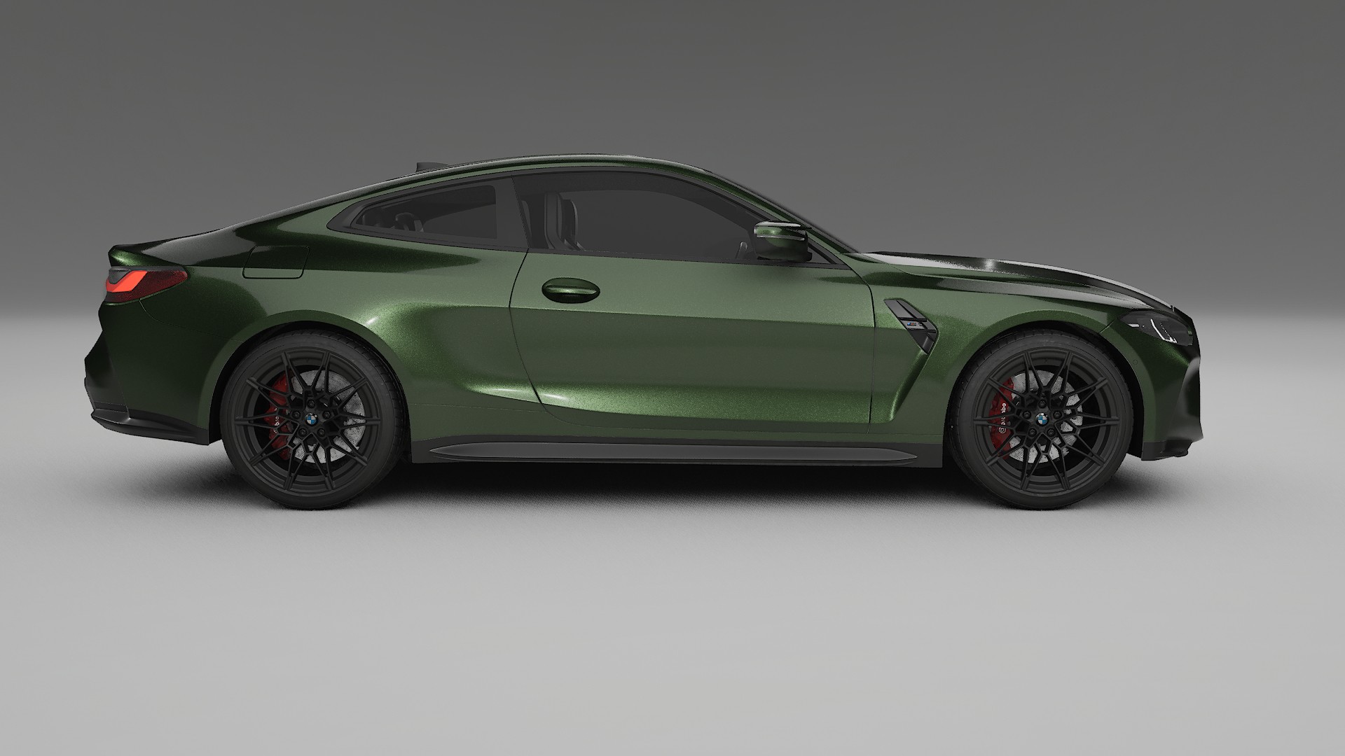 BMW M4 G82 TPU Lackskyddsfilm | LAGOON Färgskiftande PPF – Komplett Förskuret Kit