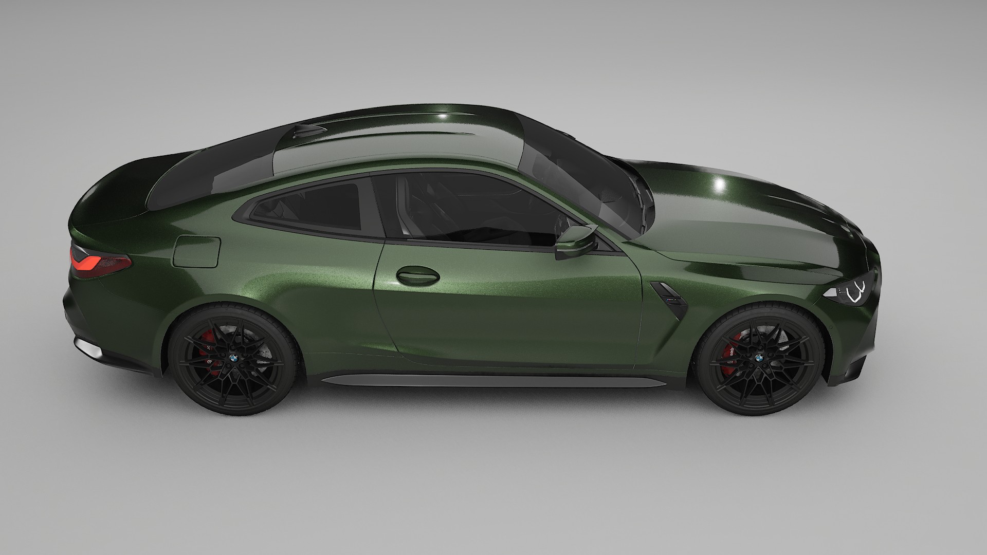 BMW M4 G82 TPU Lackskyddsfilm | LAGOON Färgskiftande PPF – Komplett Förskuret Kit