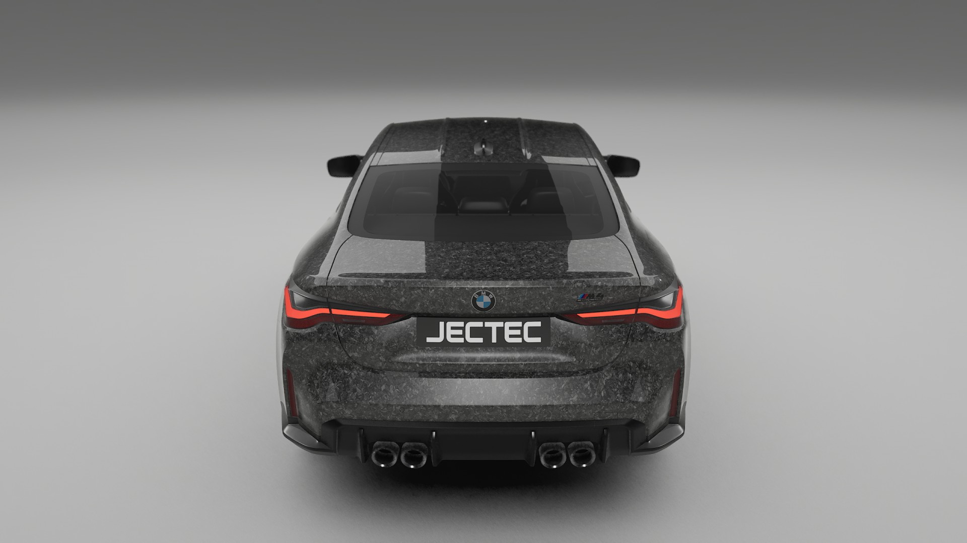 BMW M4 G82 TPU Lackskyddsfilm | FORGED S Färgskiftande PPF – Komplett Förskuret Kit